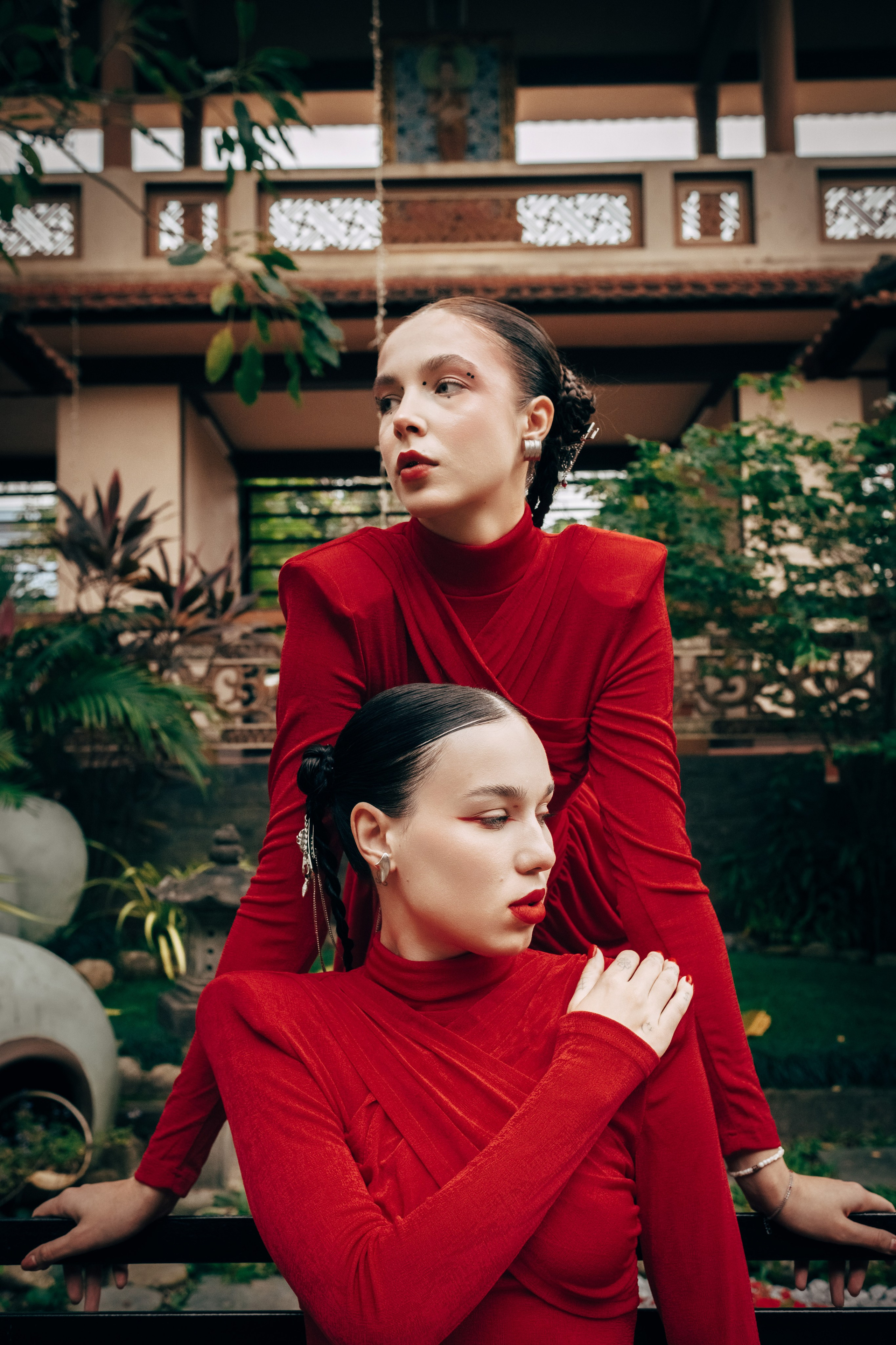 Валерия и Анна. Da nang Photographer Sergey Zelēnkin