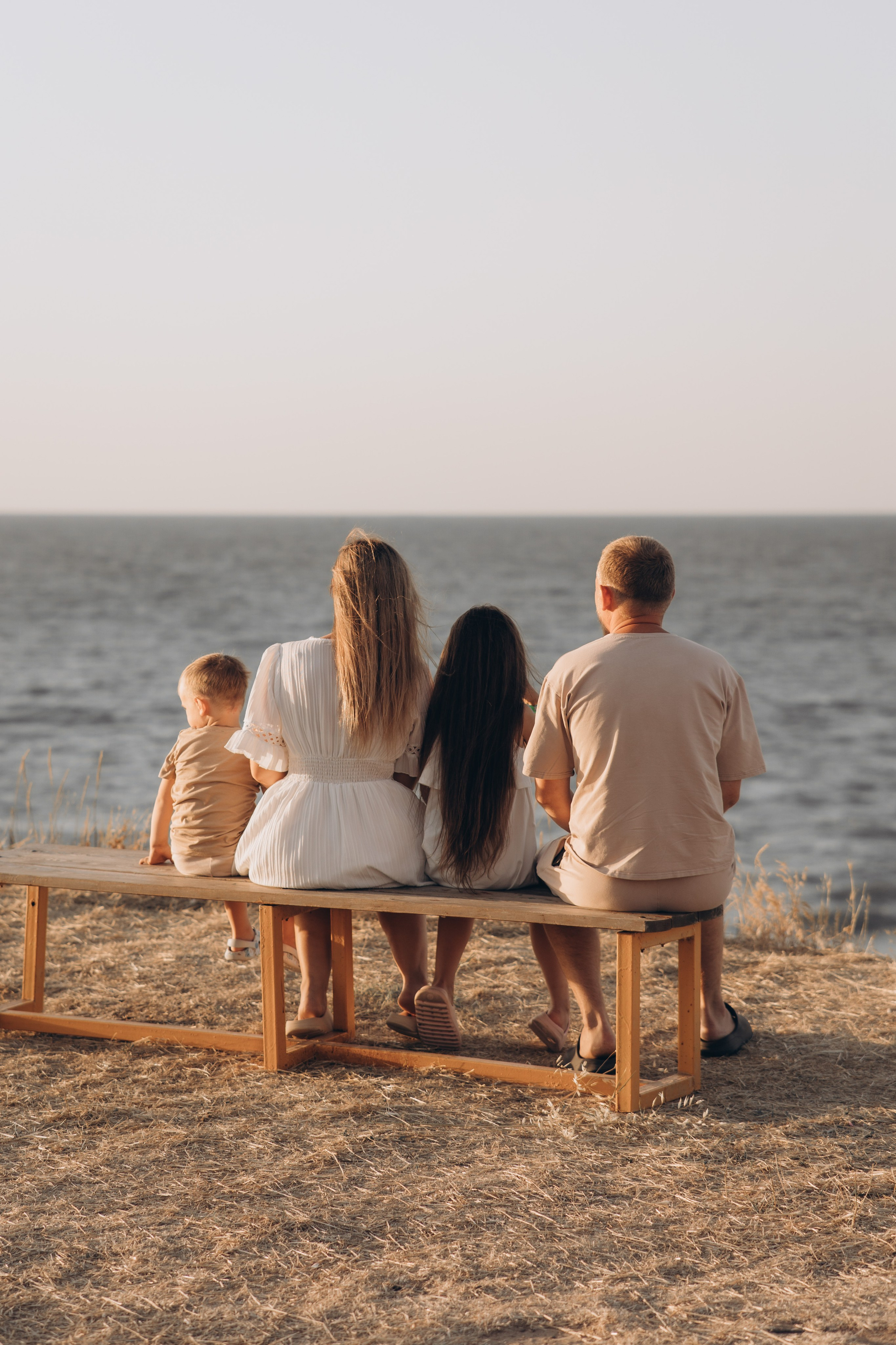 На берегу моря. Дарья Скворцова