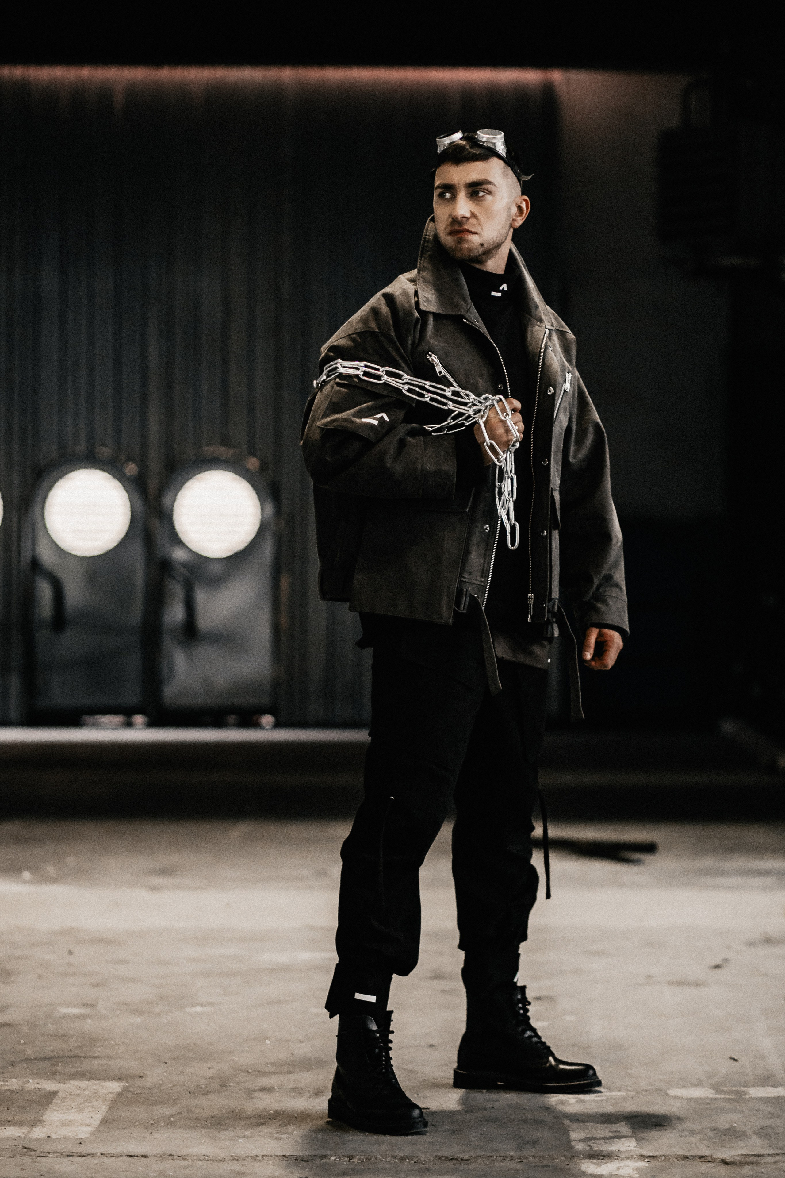 Гарри Топор. Фотограф Лосев Артём