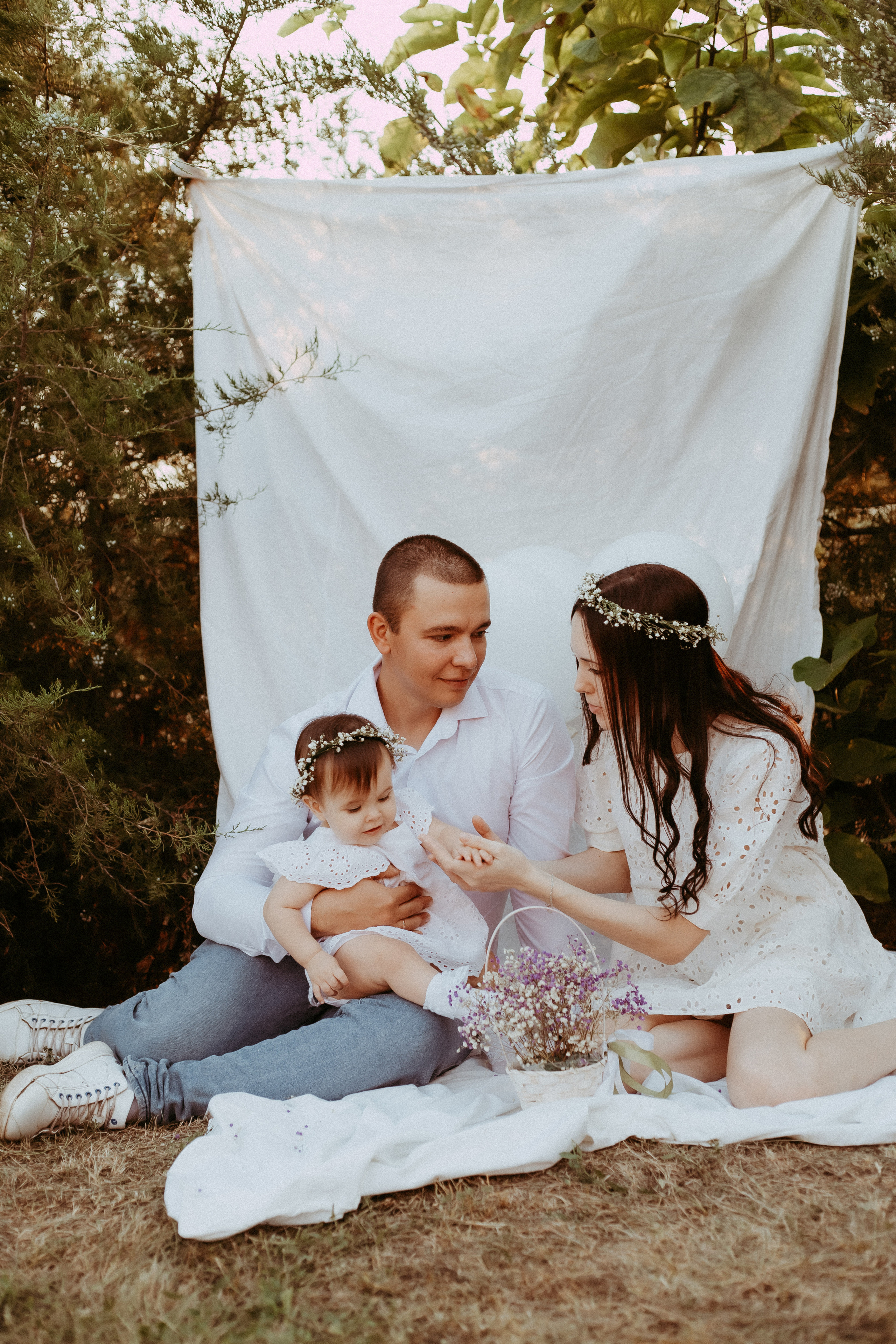 Юля годик семейная. Фотограф|Волгоград|Фролово