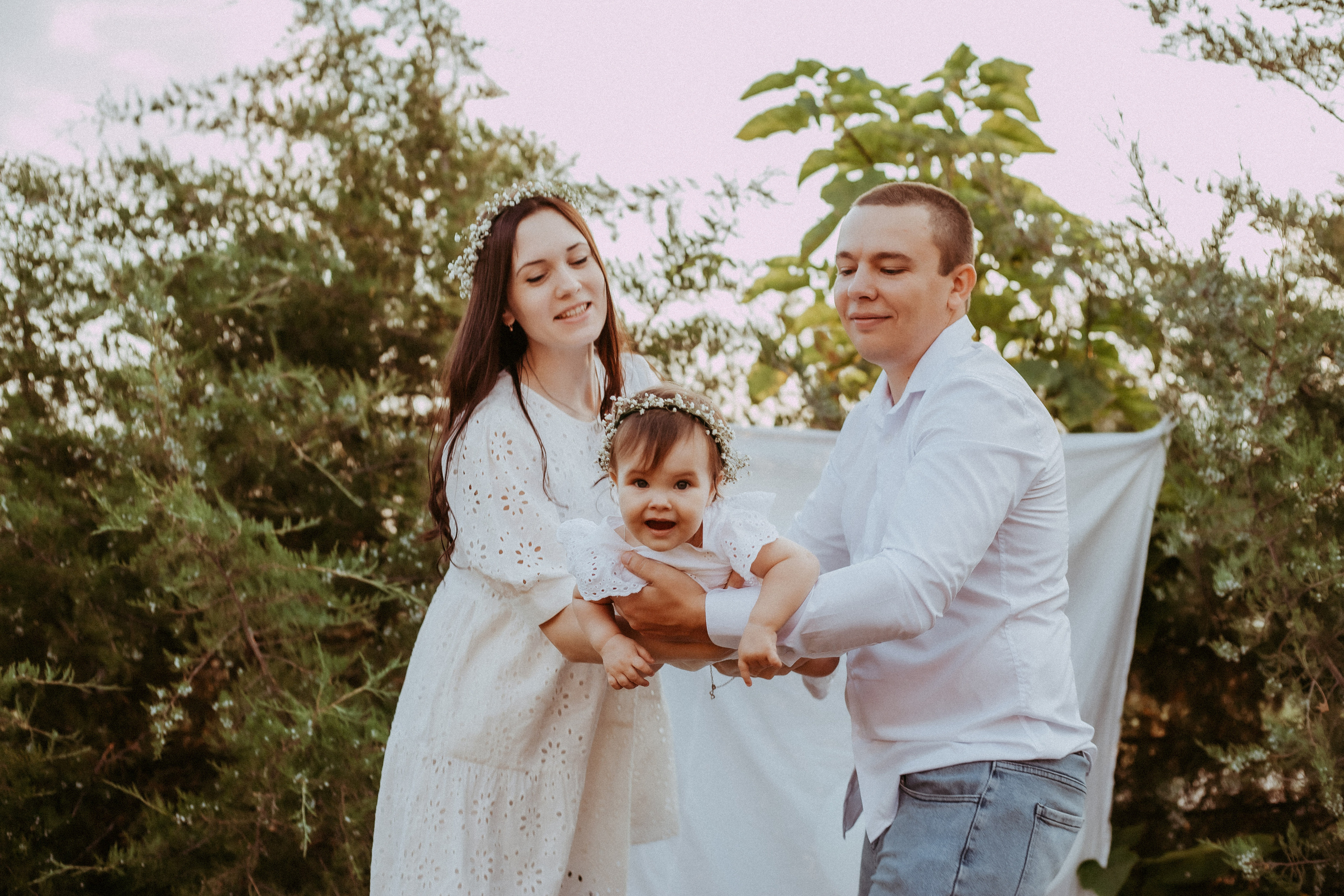 Юля годик семейная. Фотограф|Волгоград|Фролово