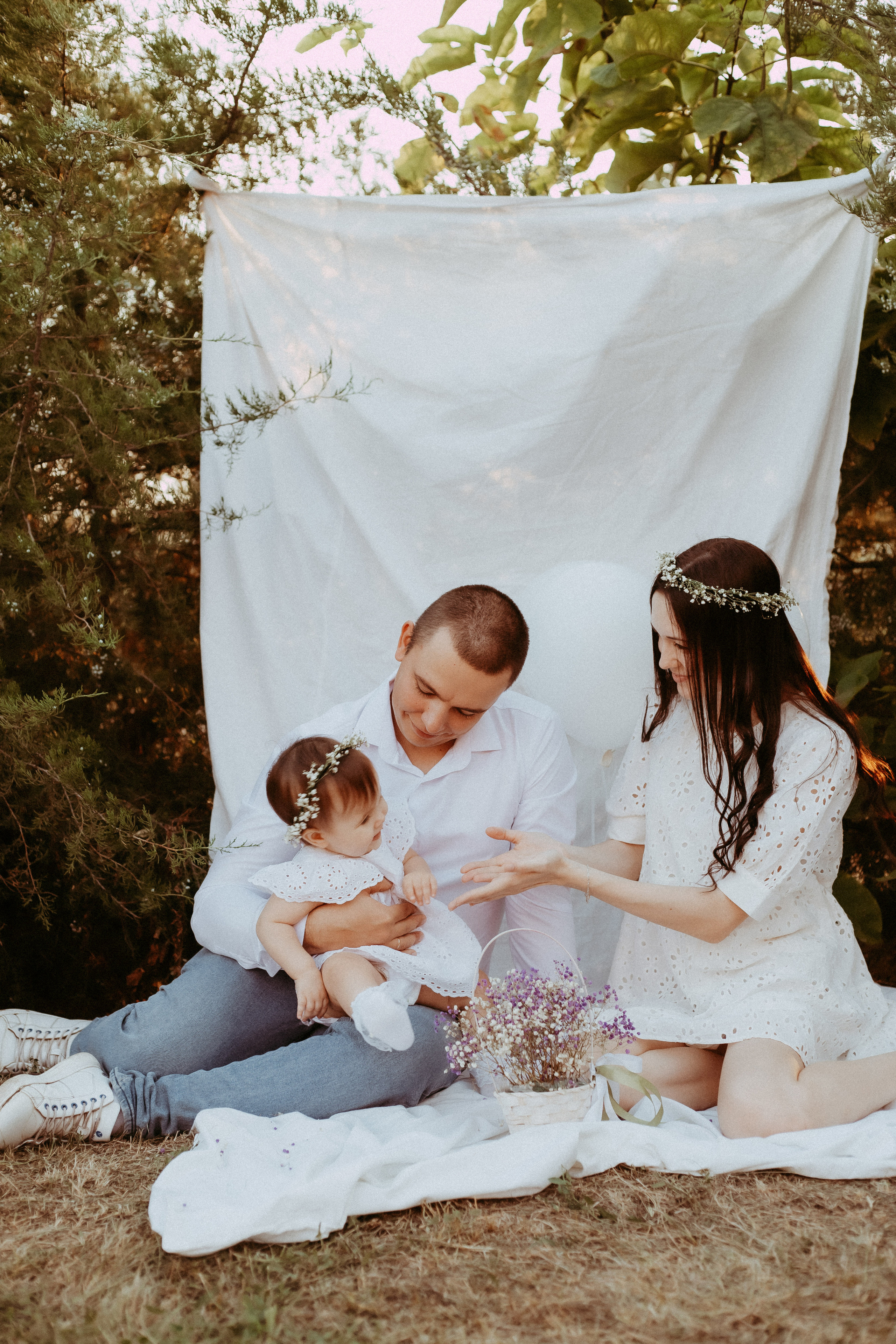 Юля годик семейная. Фотограф|Волгоград|Фролово