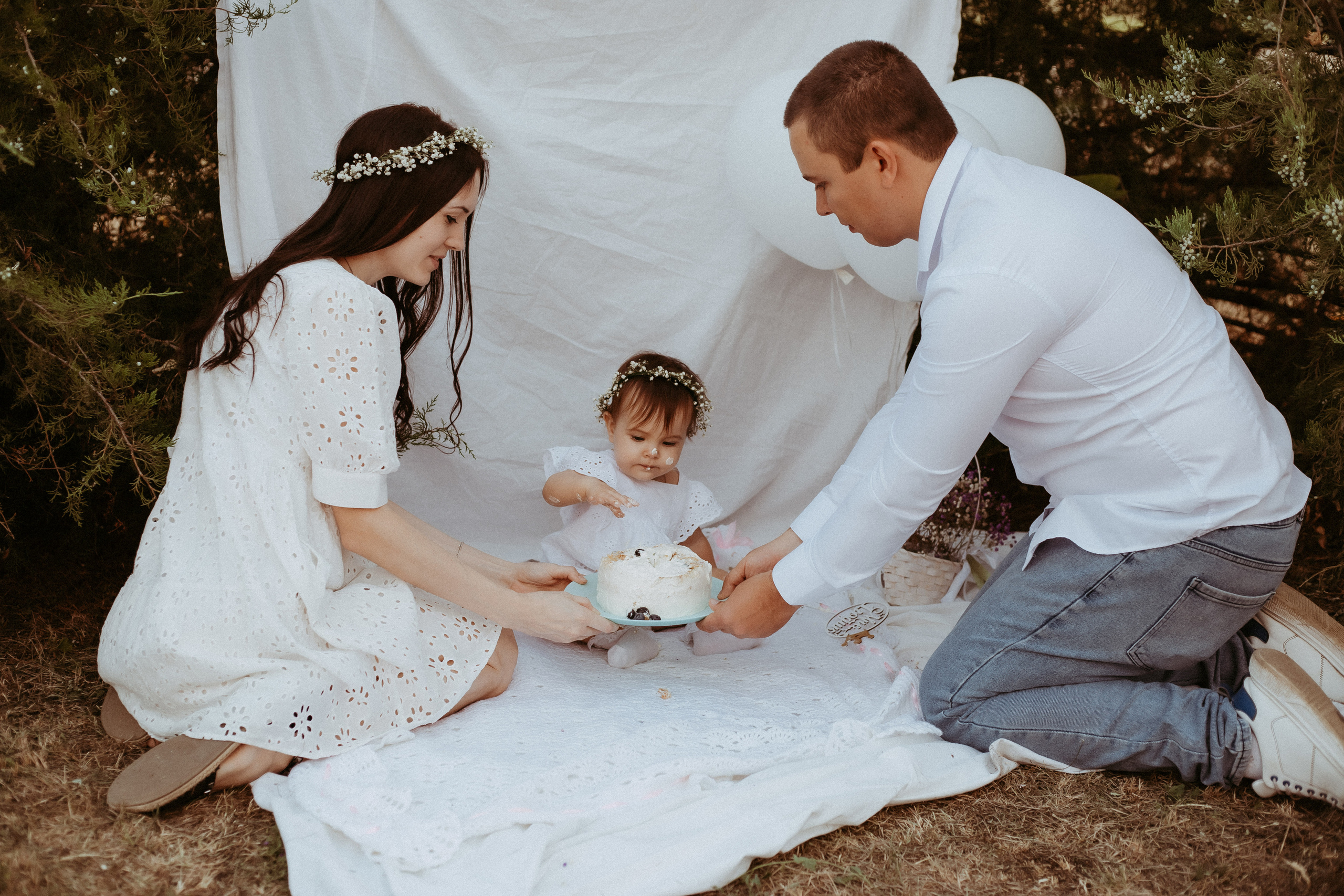 Юля годик семейная. Фотограф|Волгоград|Фролово