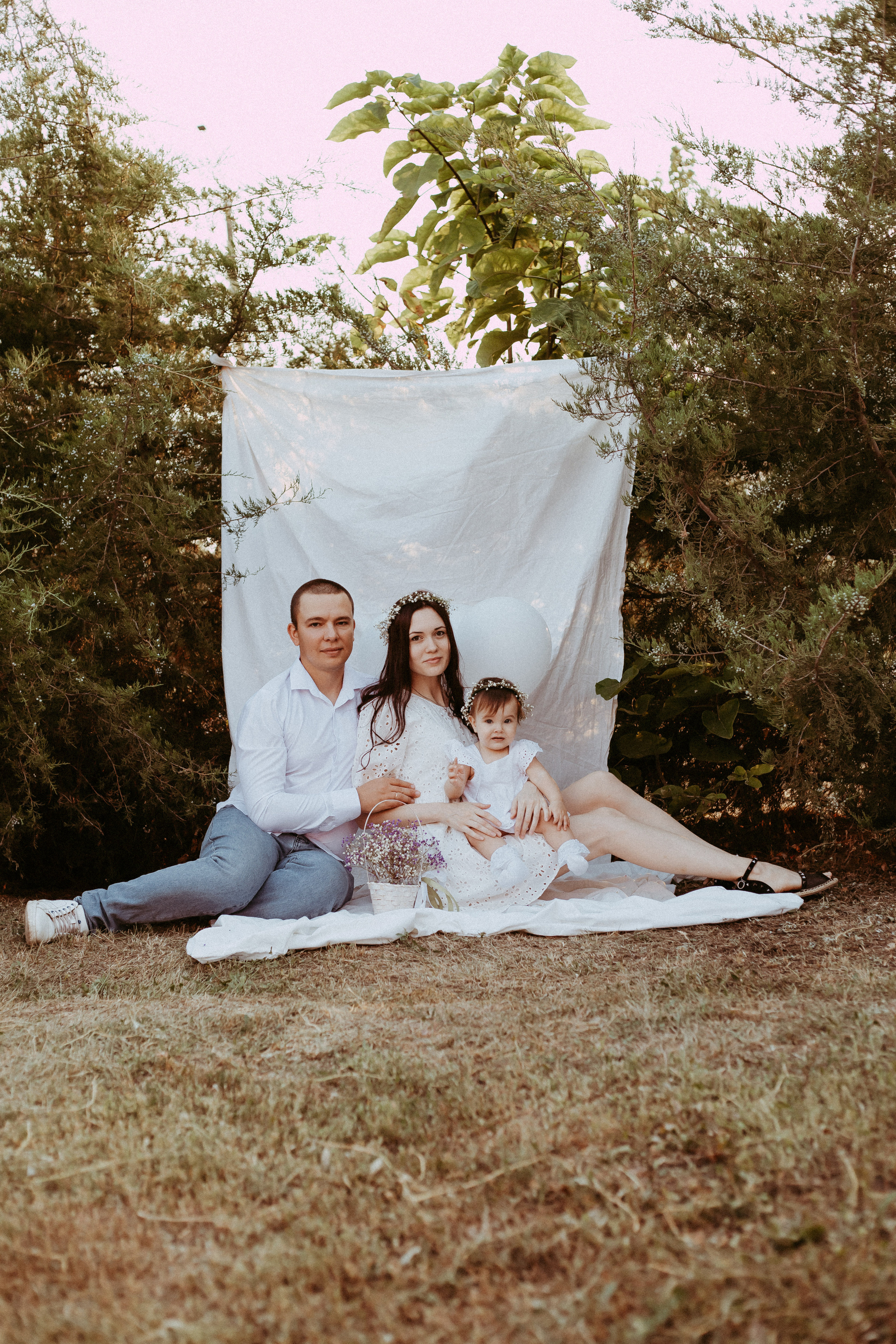 Юля годик семейная. Фотограф|Волгоград|Фролово