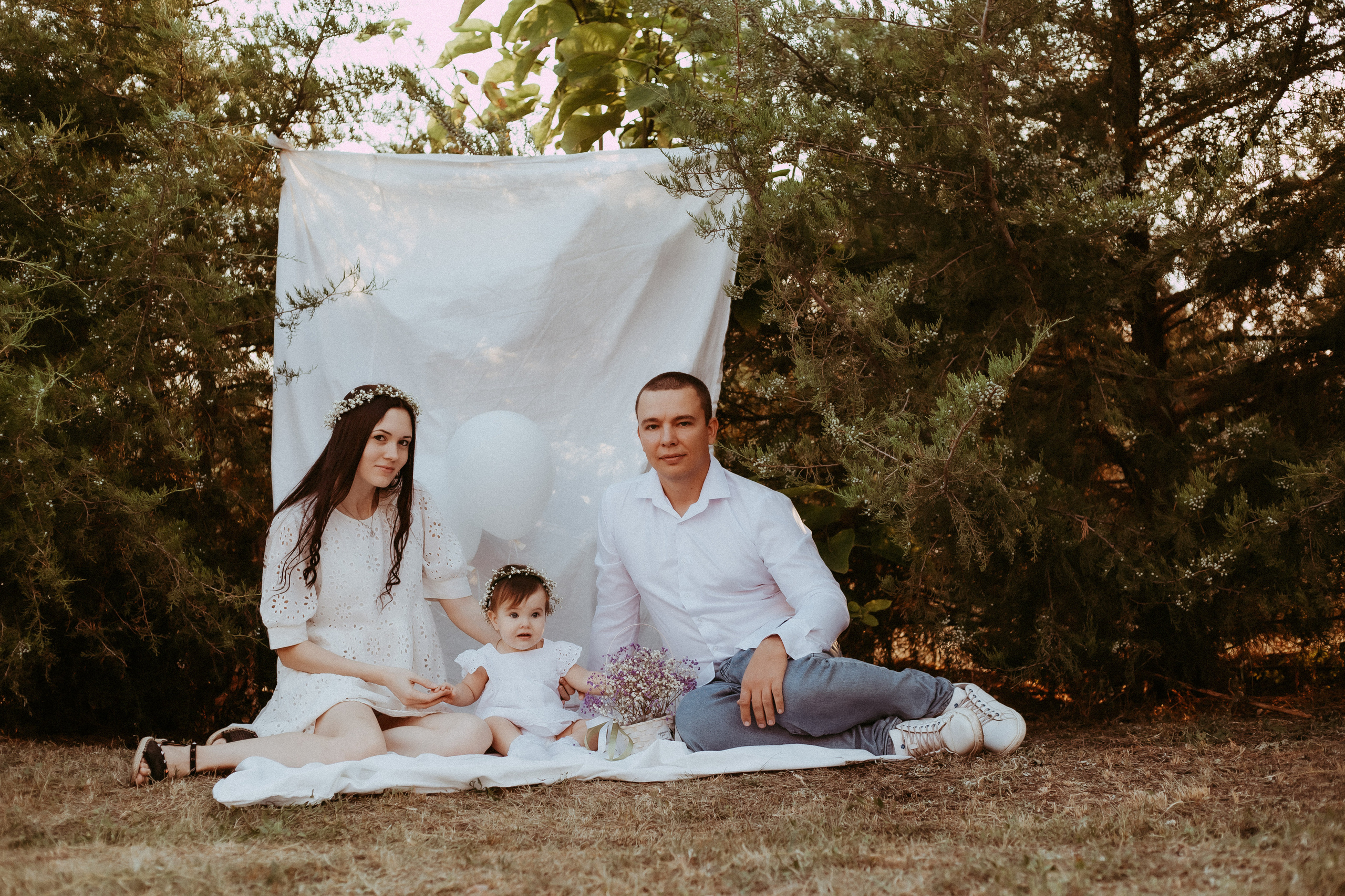 Юля годик семейная. Фотограф|Волгоград|Фролово