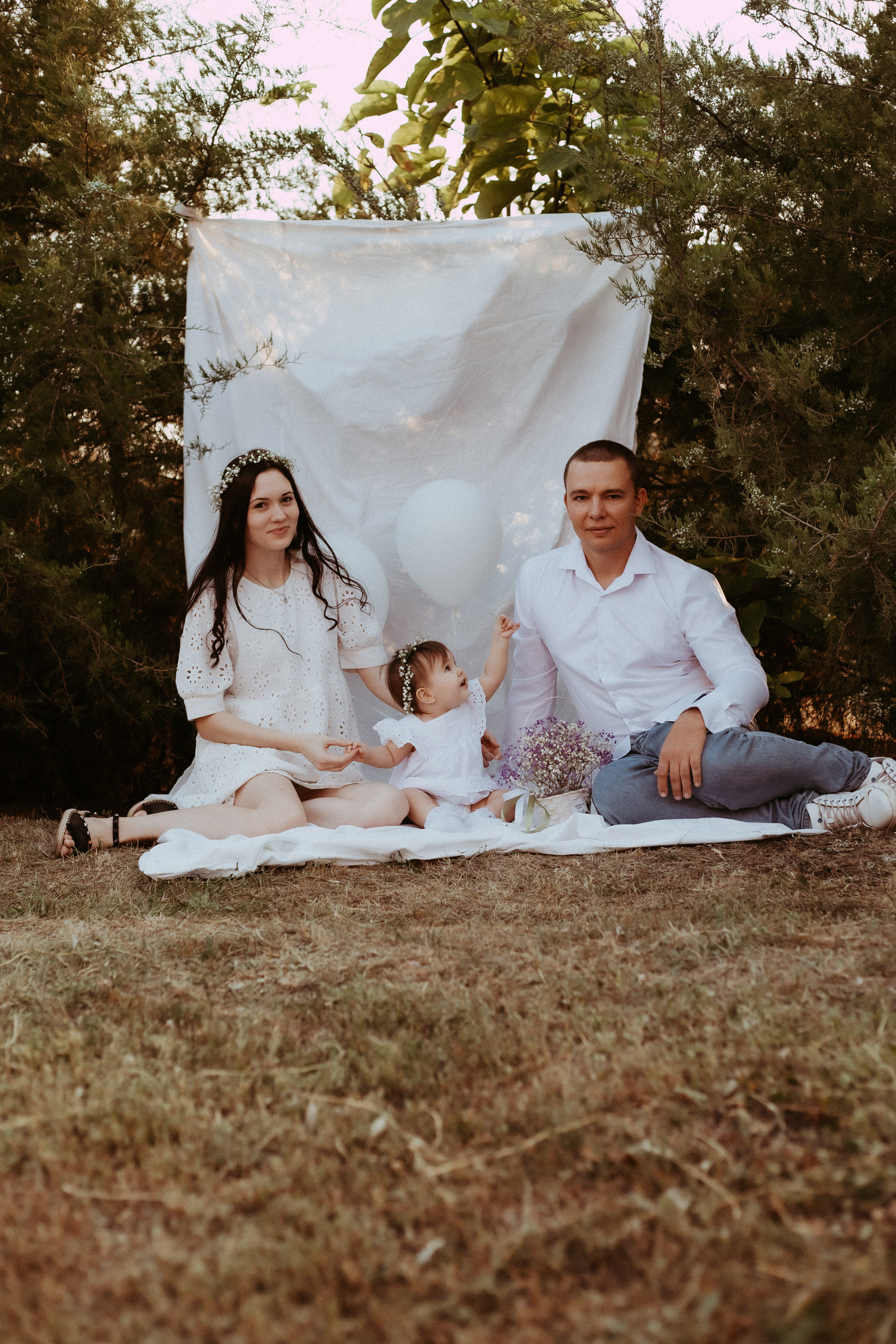 Юля годик семейная. Фотограф|Волгоград|Фролово