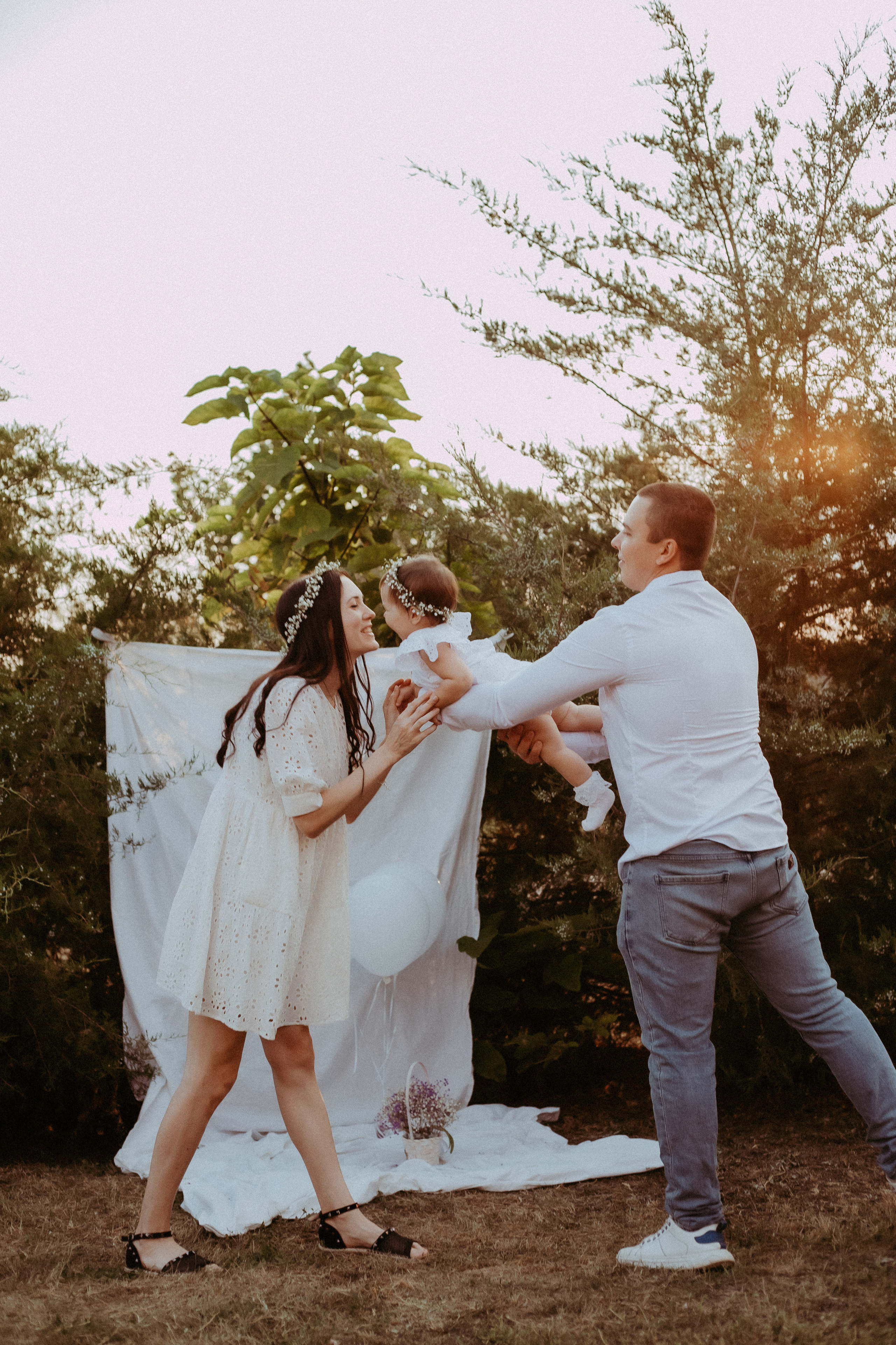 Юля годик семейная. Фотограф|Волгоград|Фролово