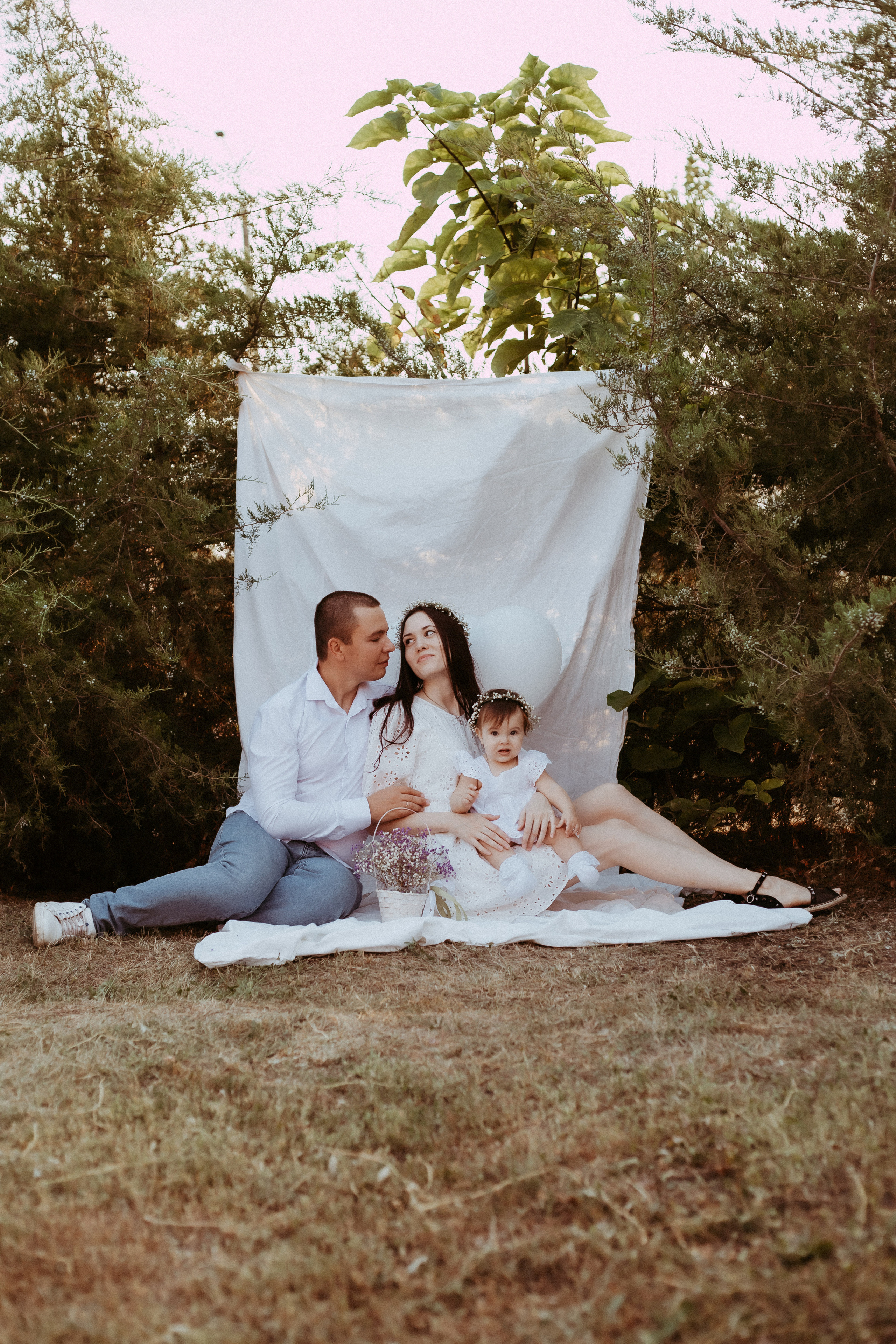 Юля годик семейная. Фотограф|Волгоград|Фролово