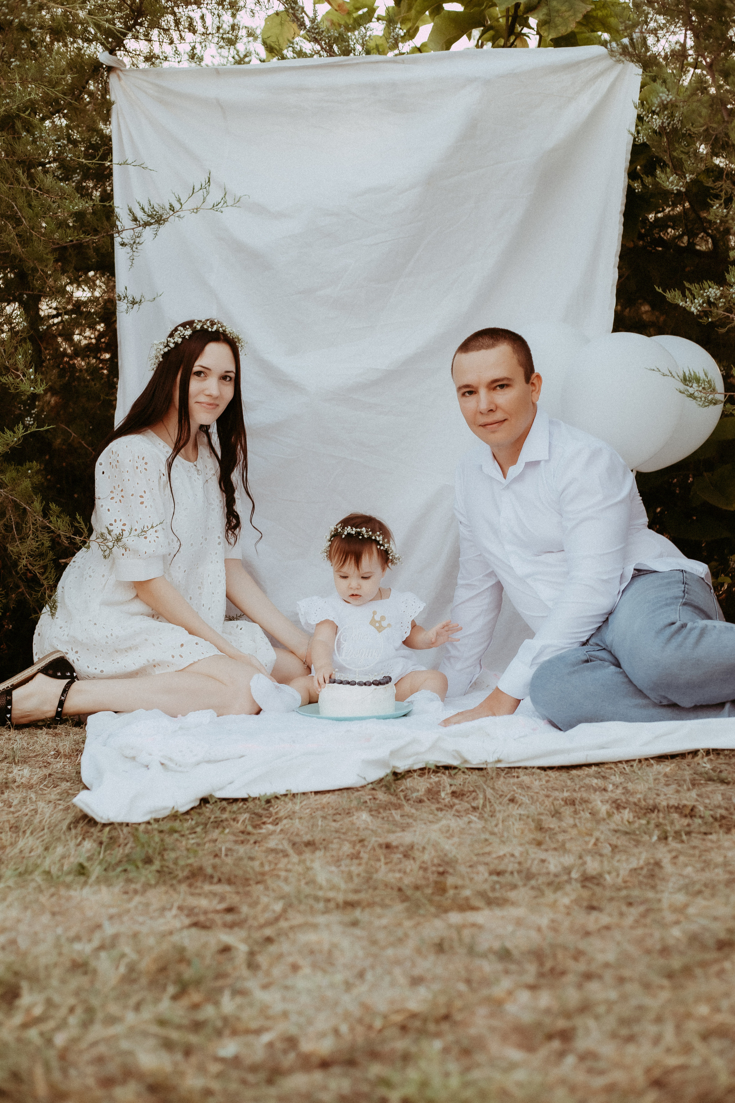 Юля годик семейная. Фотограф|Волгоград|Фролово