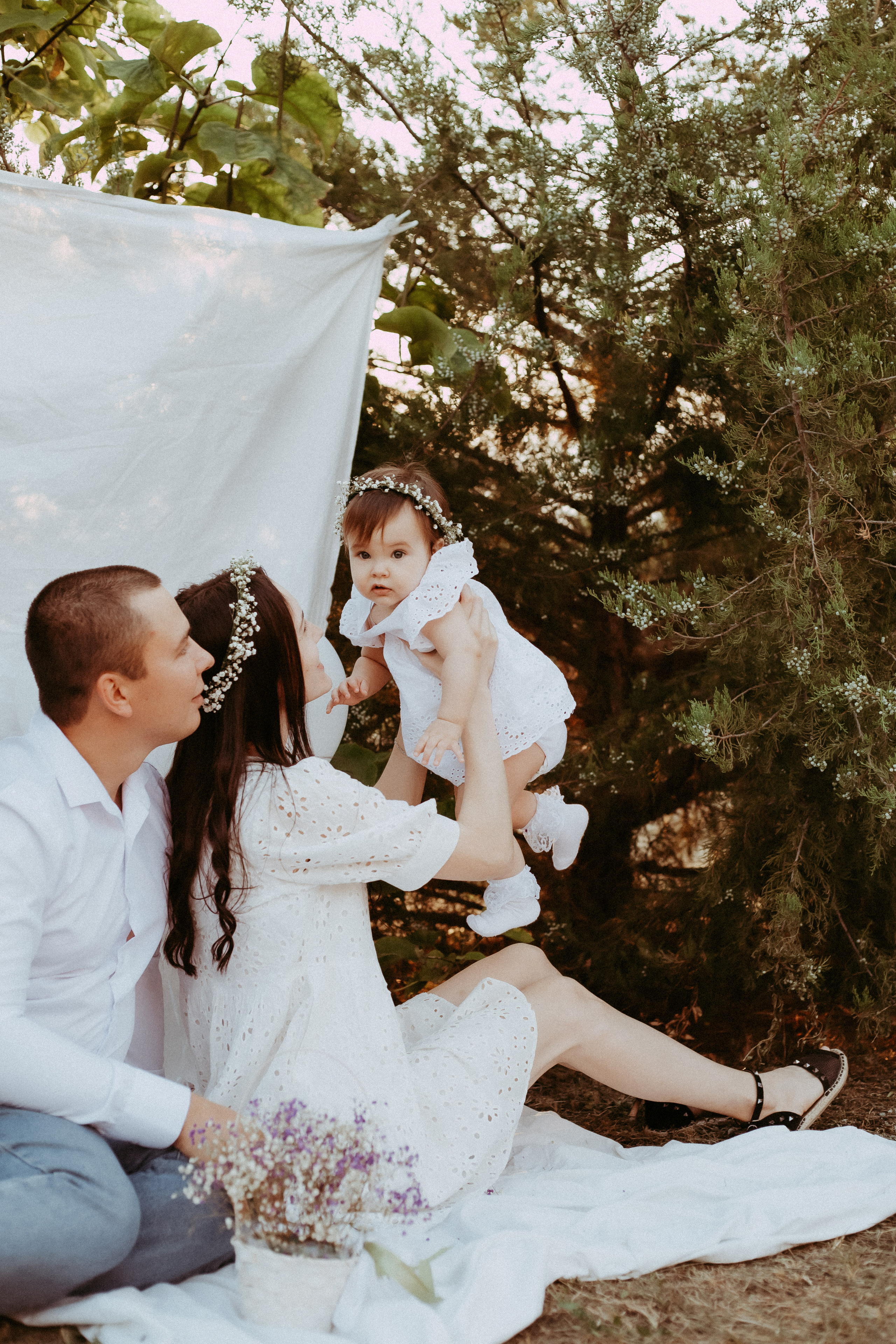 Юля годик семейная. Фотограф|Волгоград|Фролово