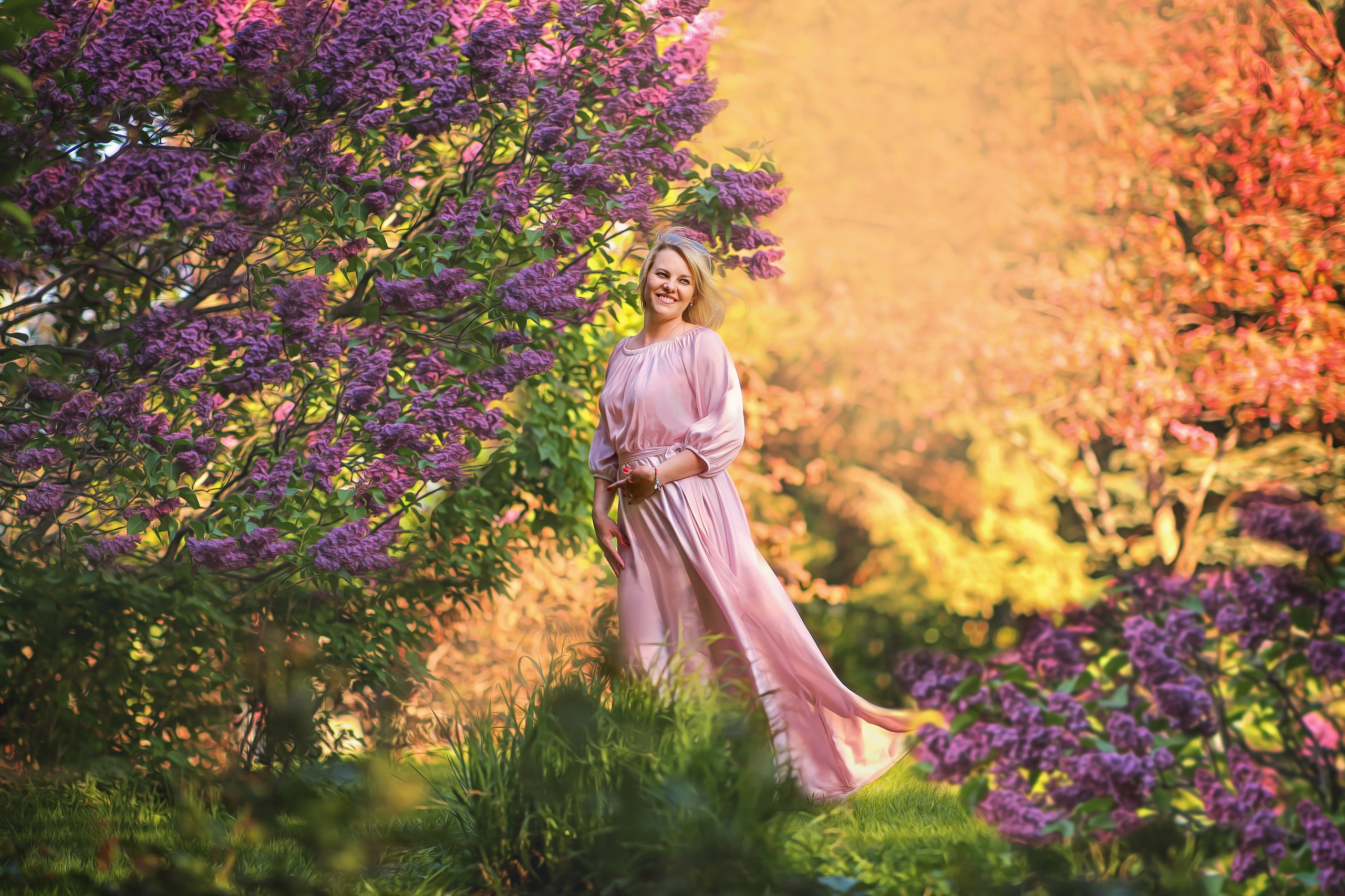 Цветение. Детский и семейный фотограф Москва и область