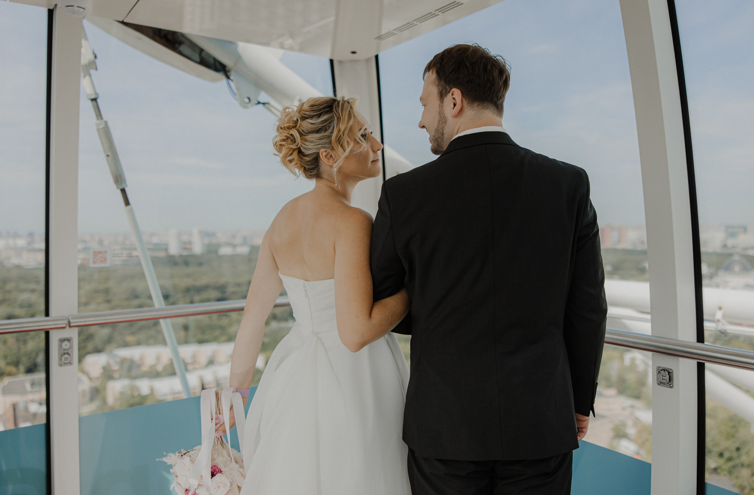 Олег и Диана. Свадебный и семейный фотограф Елизавета Ермак | Москва и МО