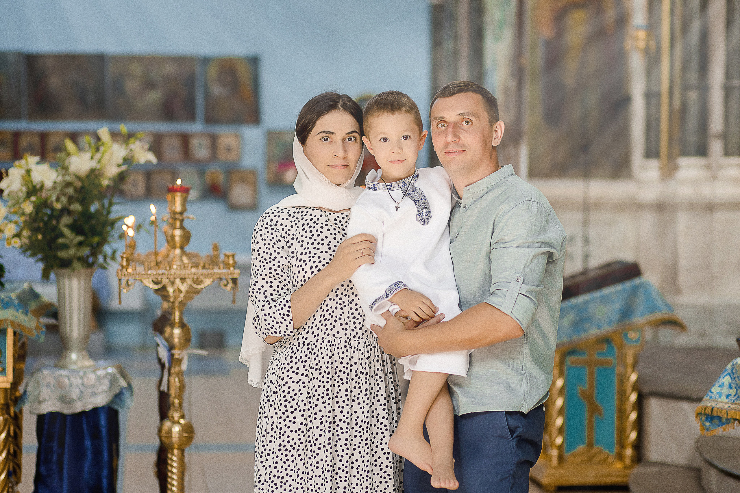Крещение. Фотограф Надежда Валерьевна Сергиенко