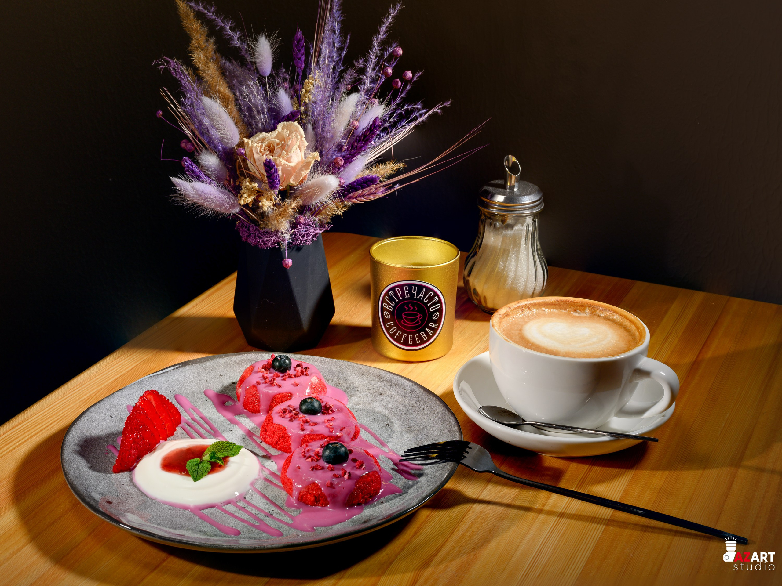 Кафе. Фотограф Андрей Зикеев, фотостудия AzArt Studio в Москве