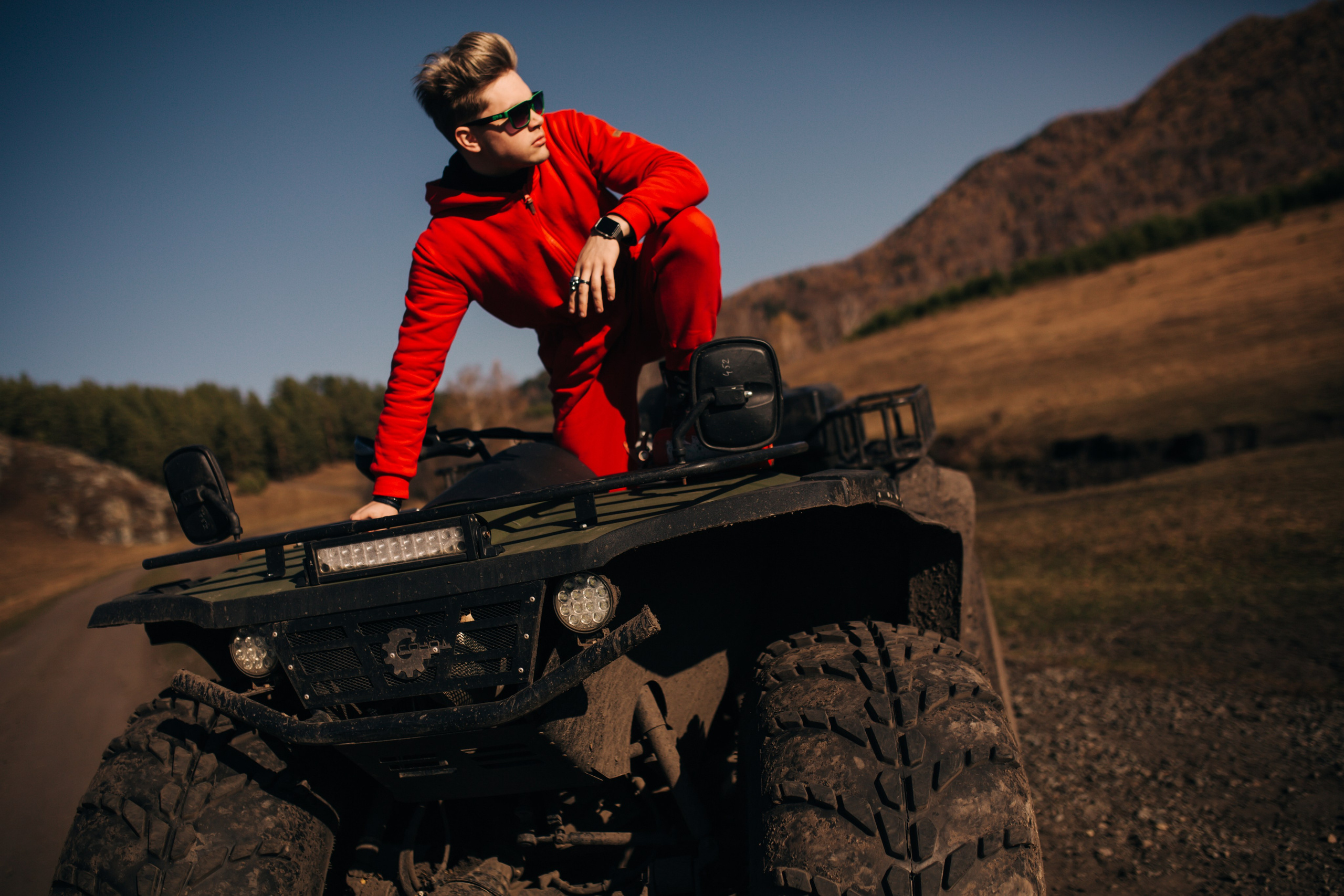 Мужская фотосессия в Санкт-Петербурге Настя Околот