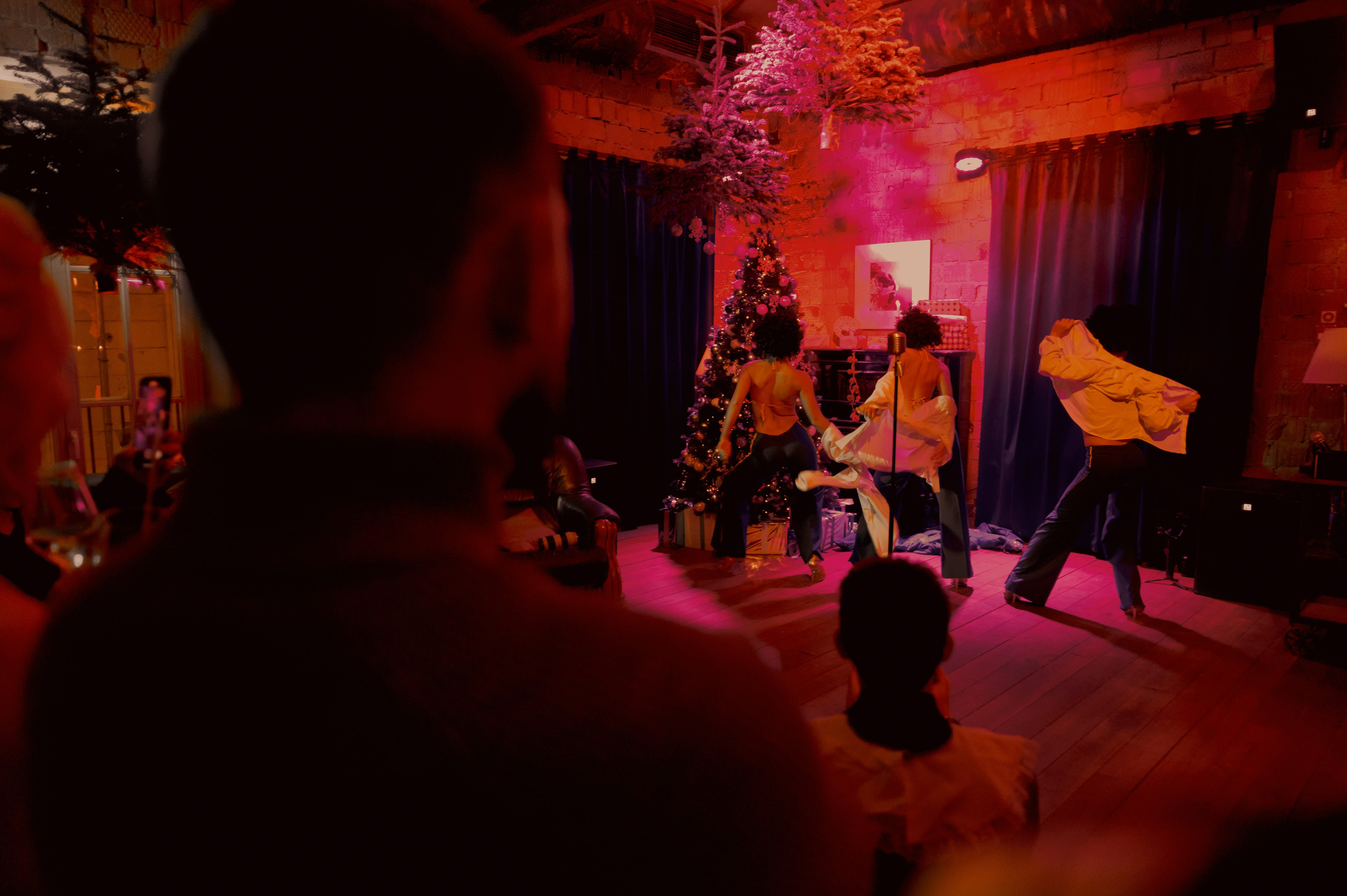 Фотосъемка Новогоднего корпоратива в Москве. Свадебный и портретный фотограф в Москве Жердев Даниил