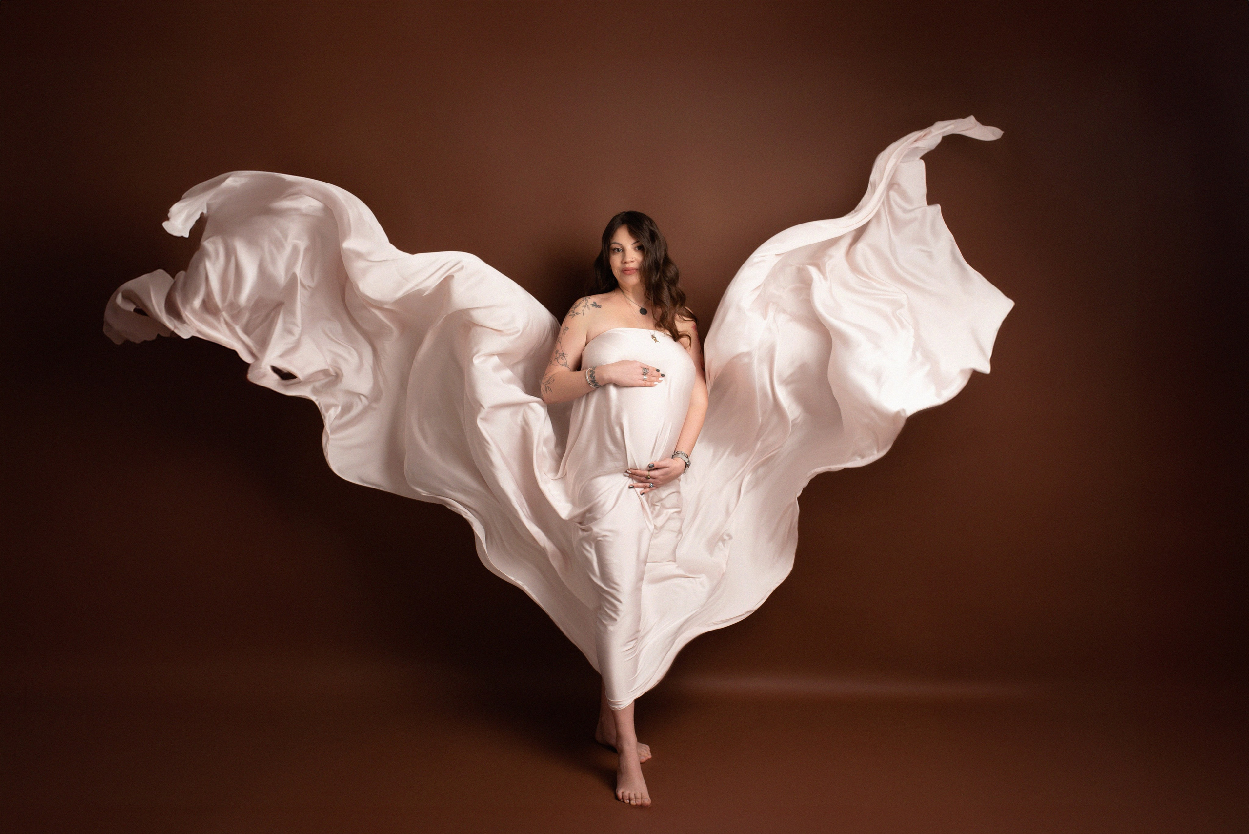 В ожидании малыша. Детский фотограф новорождённых в Минске Боровик Екатерина