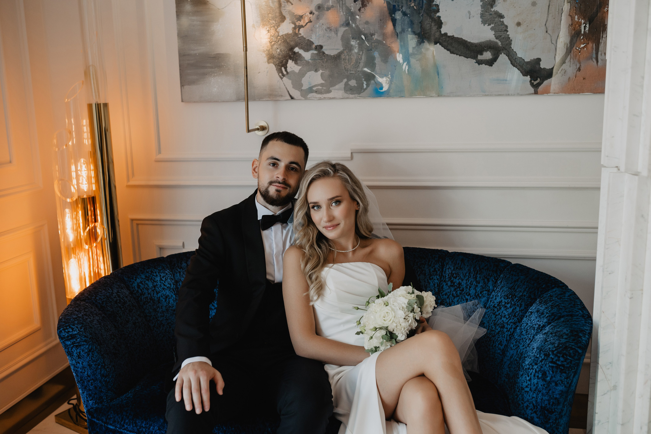 свадебная фотосессия в отеле Marriott Imperial Plaza