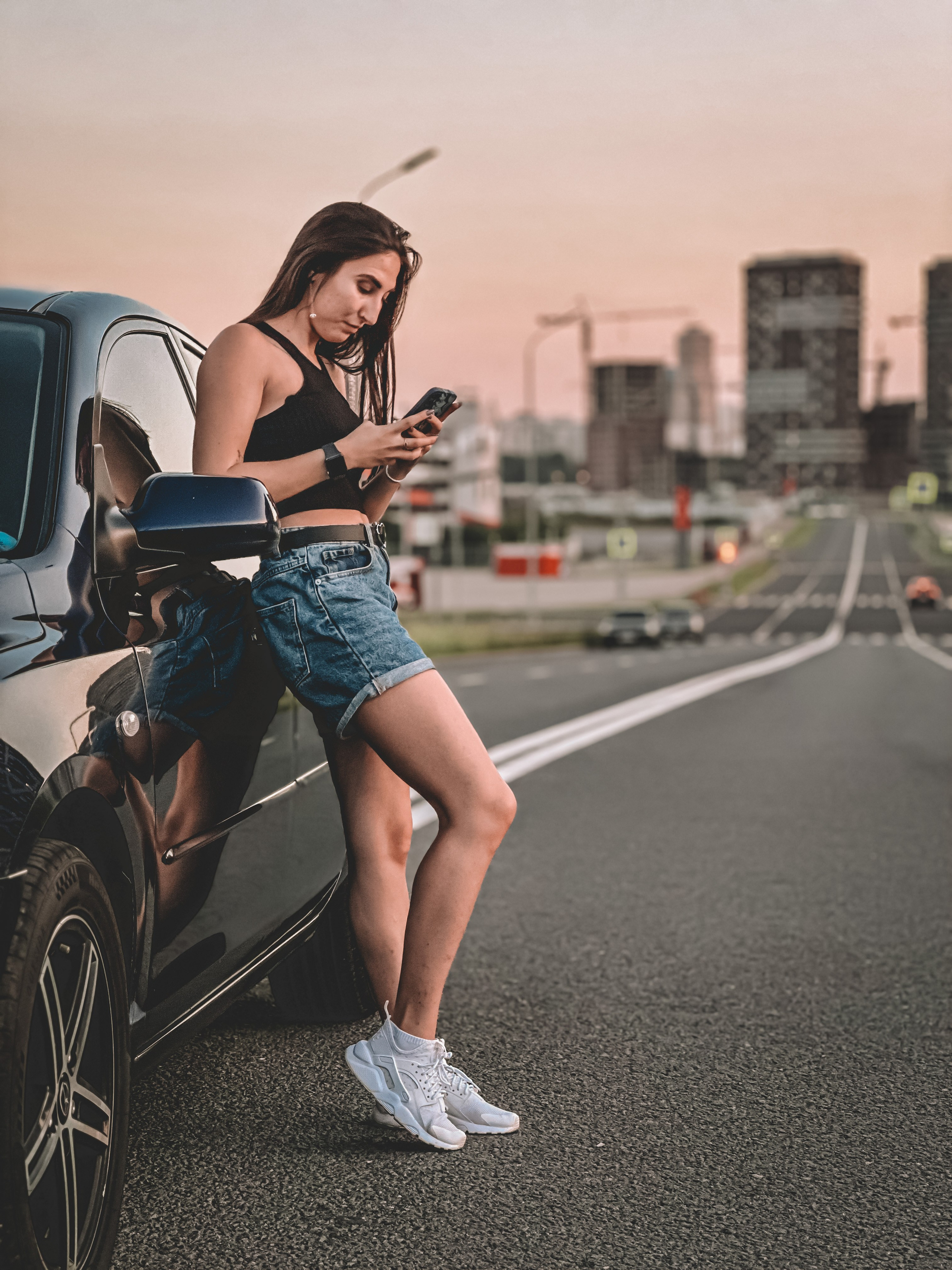 Тандем Драйва: фотосессия вас и вашего автомобиля. Карина и Mazda. Ирина Санрайз — Автомобильный фотограф в Москве