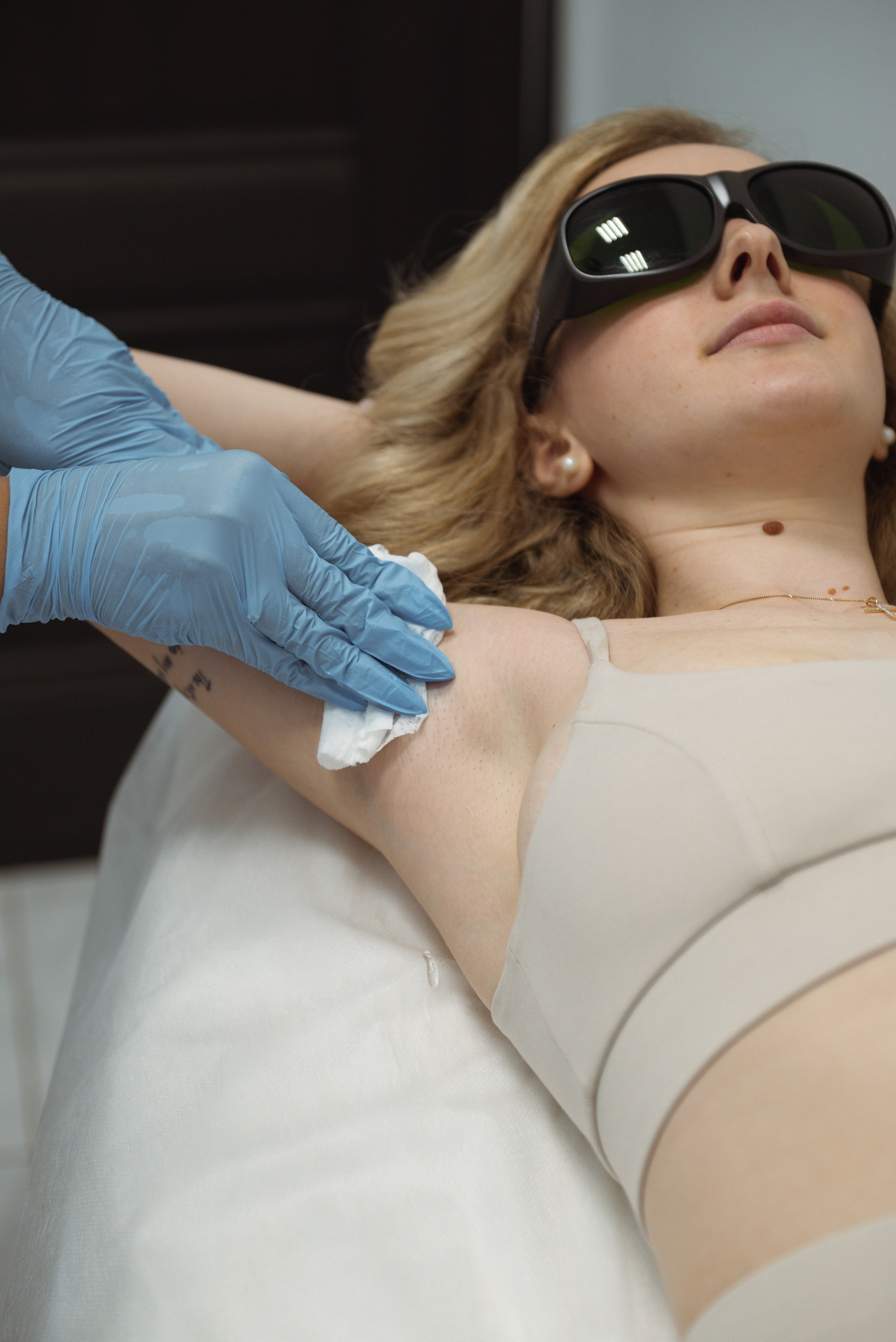 Интерьер для Яндекс карт «LaserVi». Фотограф Москва Настя Профотовна. Репортажные, свадебные и контент фотосессии