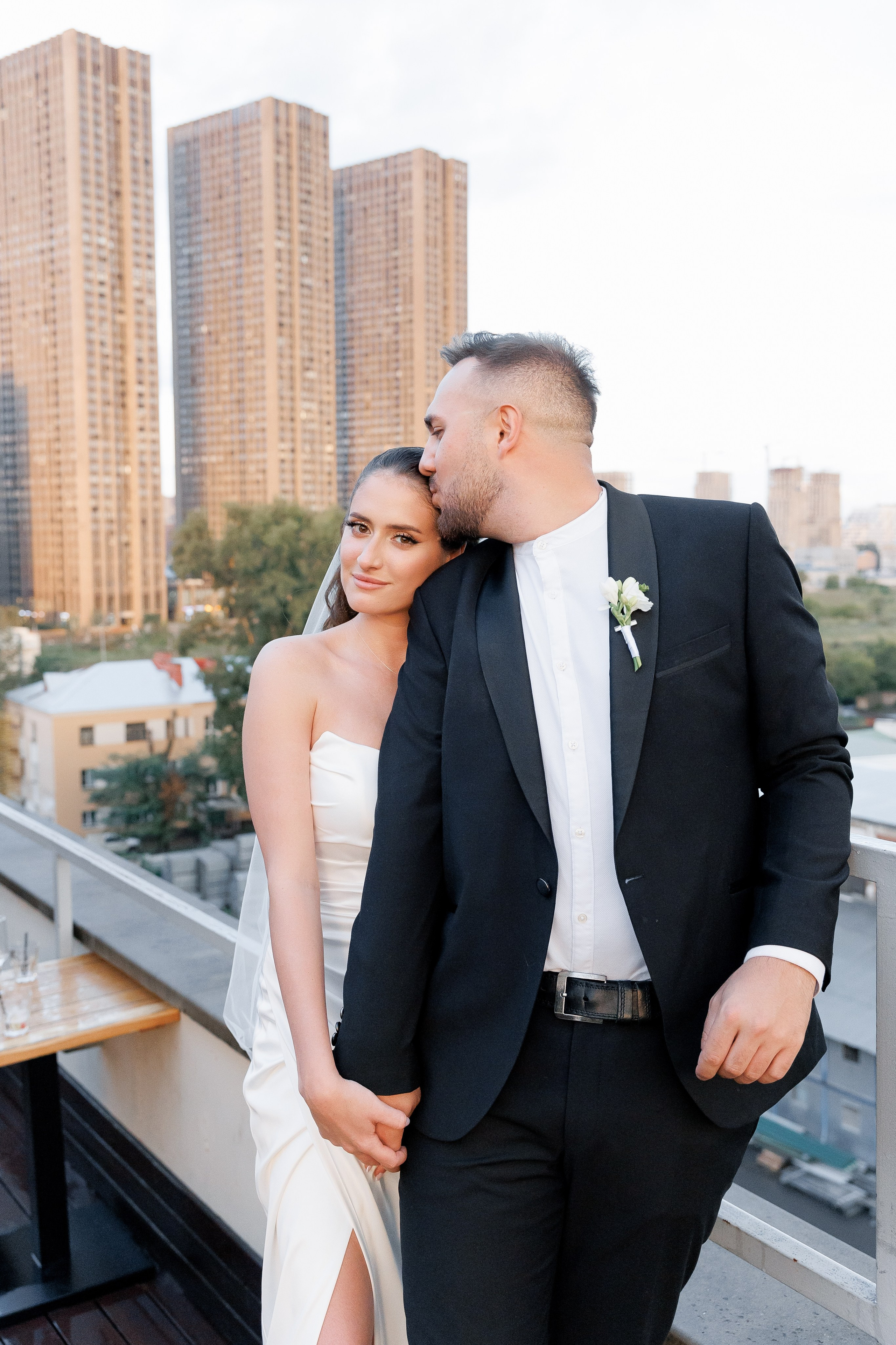 Свадебная вечеринка лофт Телескоп. Свадебный фотограф Домодедово Москва Катерина Алехина