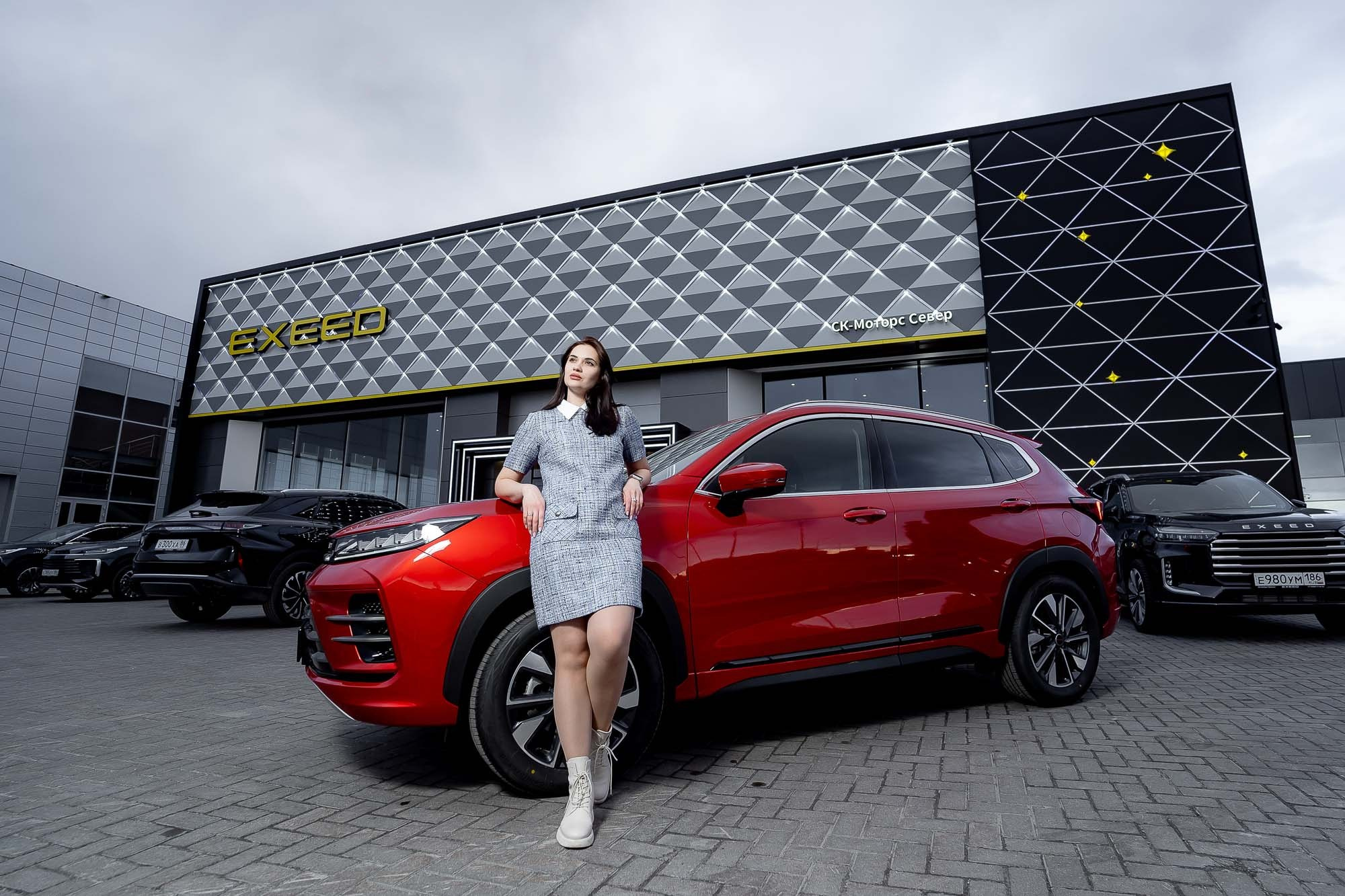 Презентация Exeed TXL. Сергей Кошкин. Репортажная и ивент-фотография в Сургуте