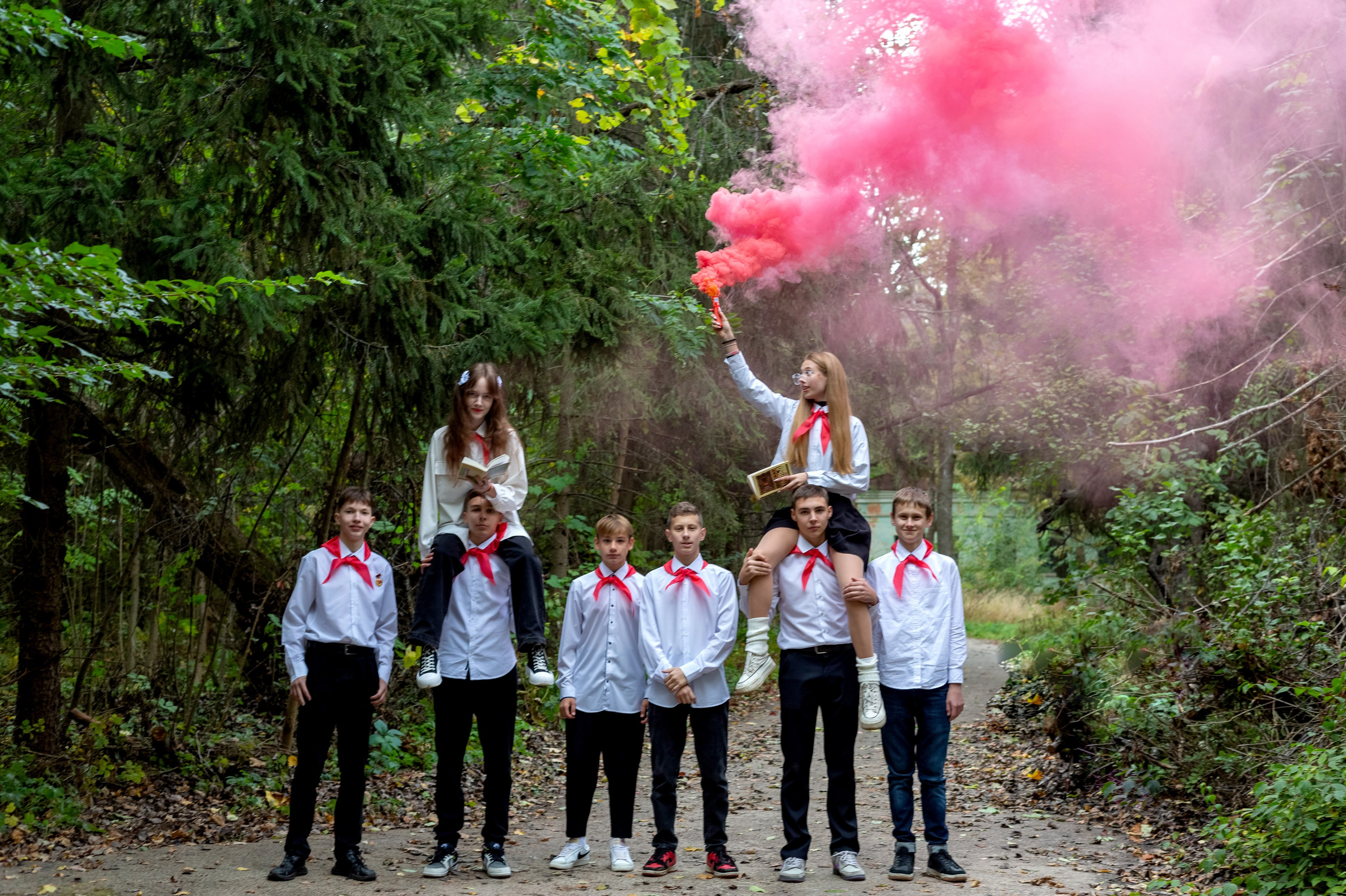 Пионеры. Выпускные альбомы Воронеж от Веры Соколовой