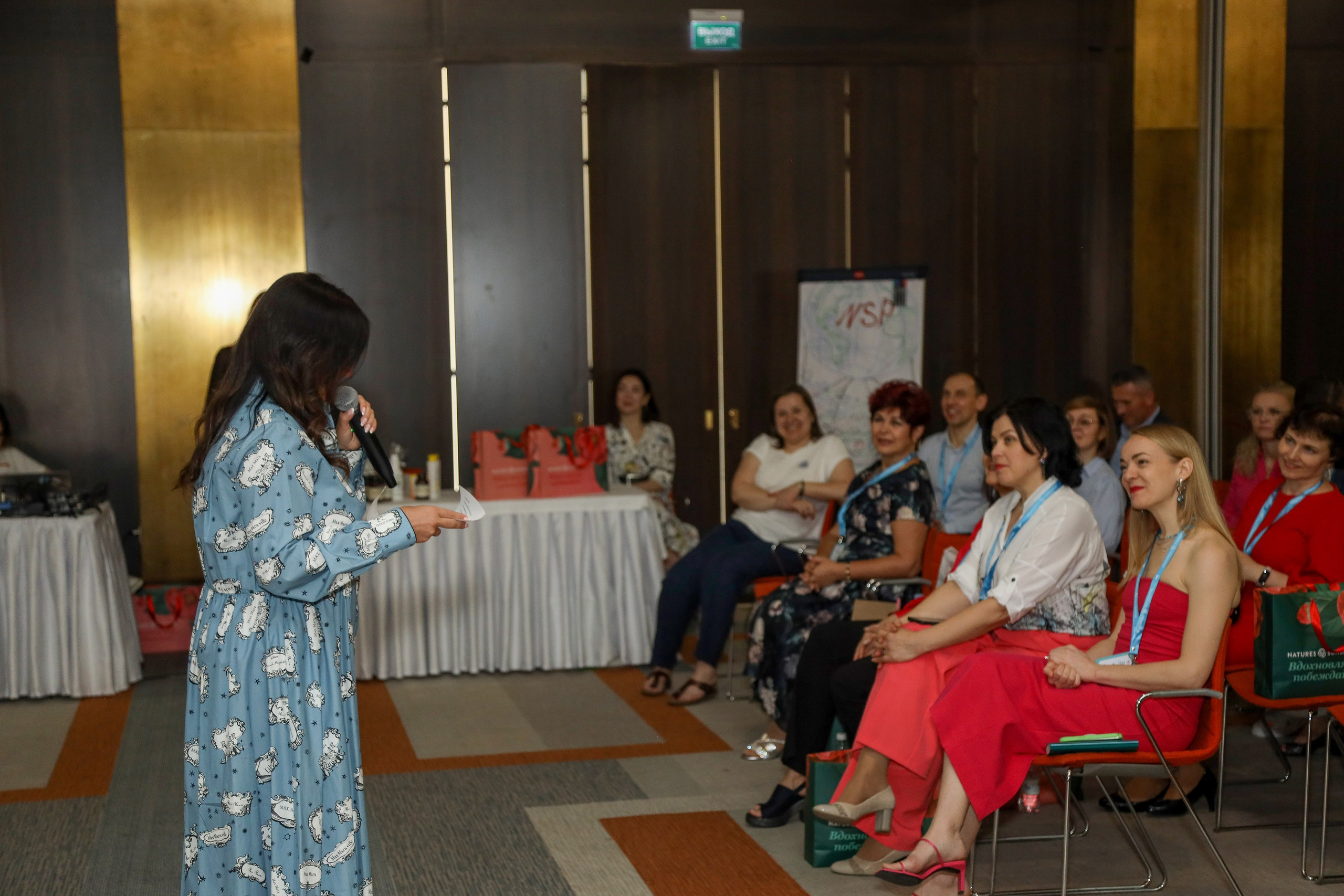 NSP Конференция в Сочи. Фотограф Антон Чупринин