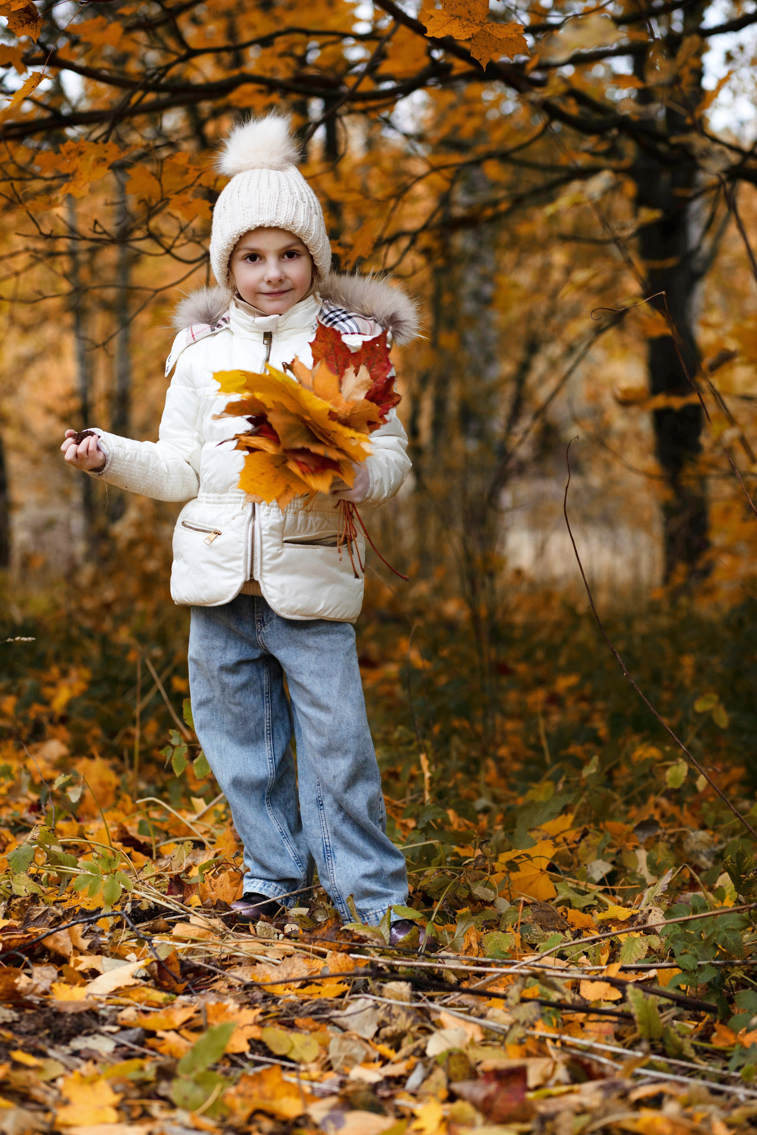Марго осень. Семейный и детский фотограф в Санкт-Петербург. Natalia Fadel