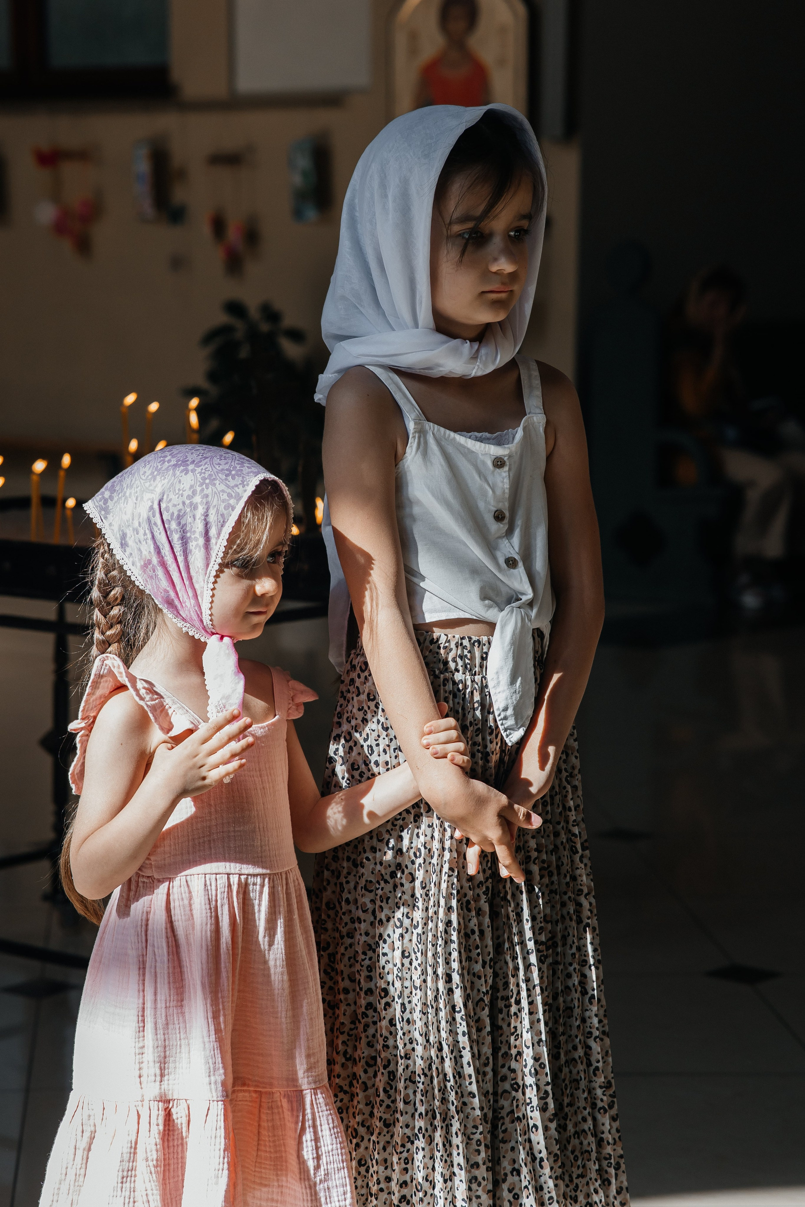 Таинство крещения. Фотограф в Тюмени