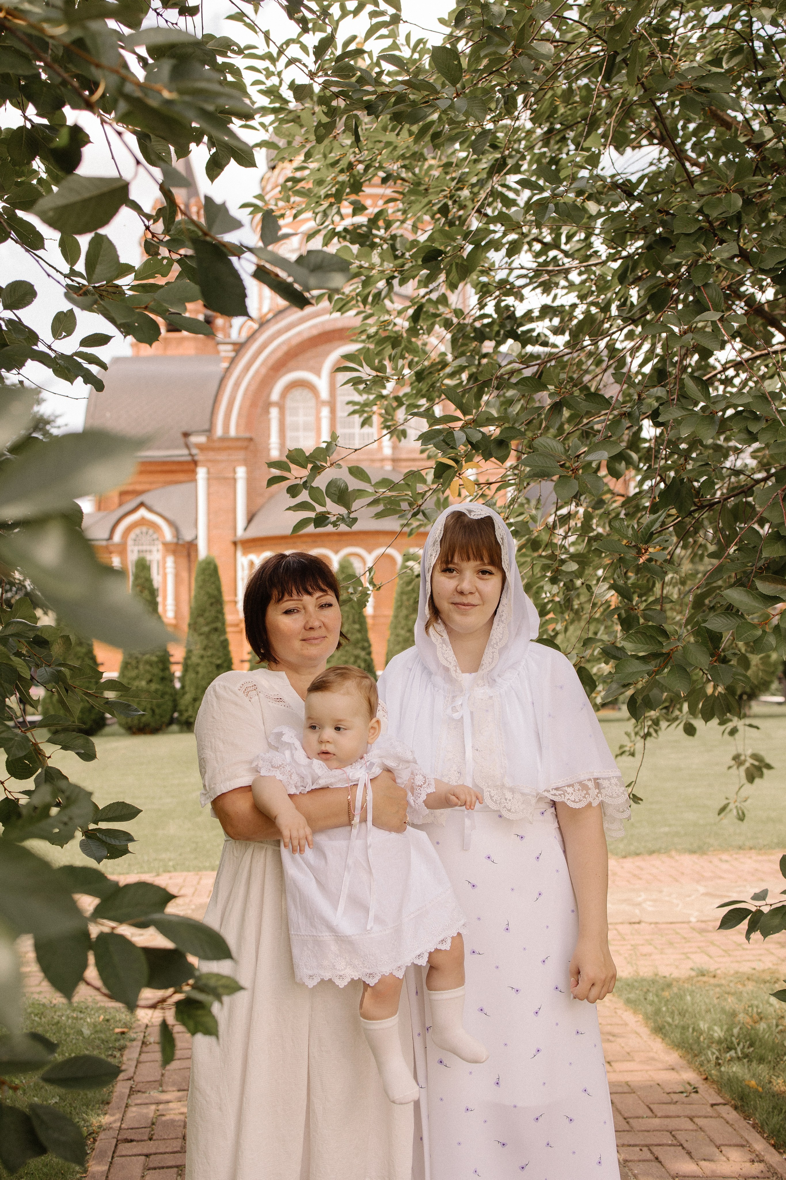 Крещение Софии. Семейный фотограф Александра Тарасова
