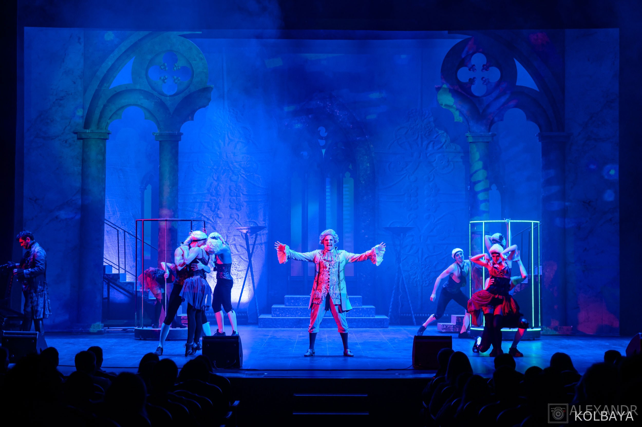 Опасные связи. Концертный и театральный репортажный фотограф в Москве Александр Колбая