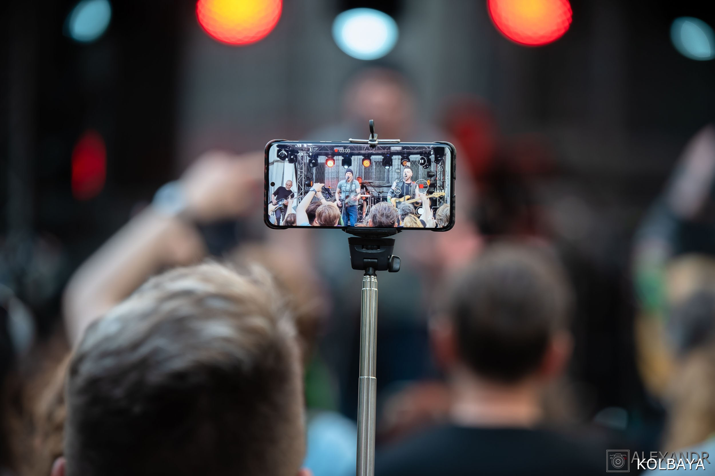 Фоторепортаж с мэшап концерта группы Черный Обелиск 4 июля 2024 года. Концертный и театральный репортажный фотограф в Москве Александр Колбая