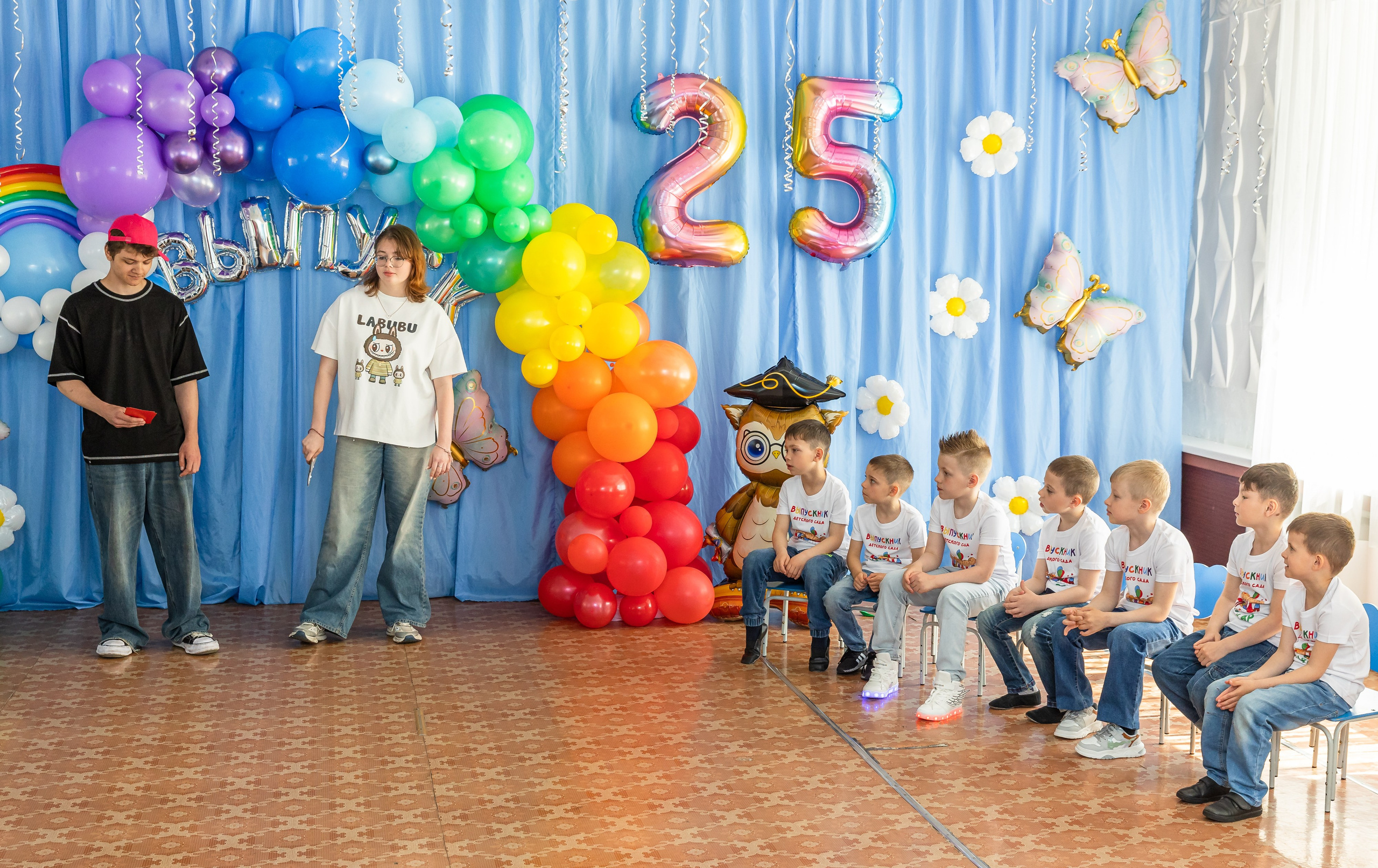 Выпускной в дет саду. Детский семейный фотограф в г. Находка Ольга Коваленко, фотостудия Memories