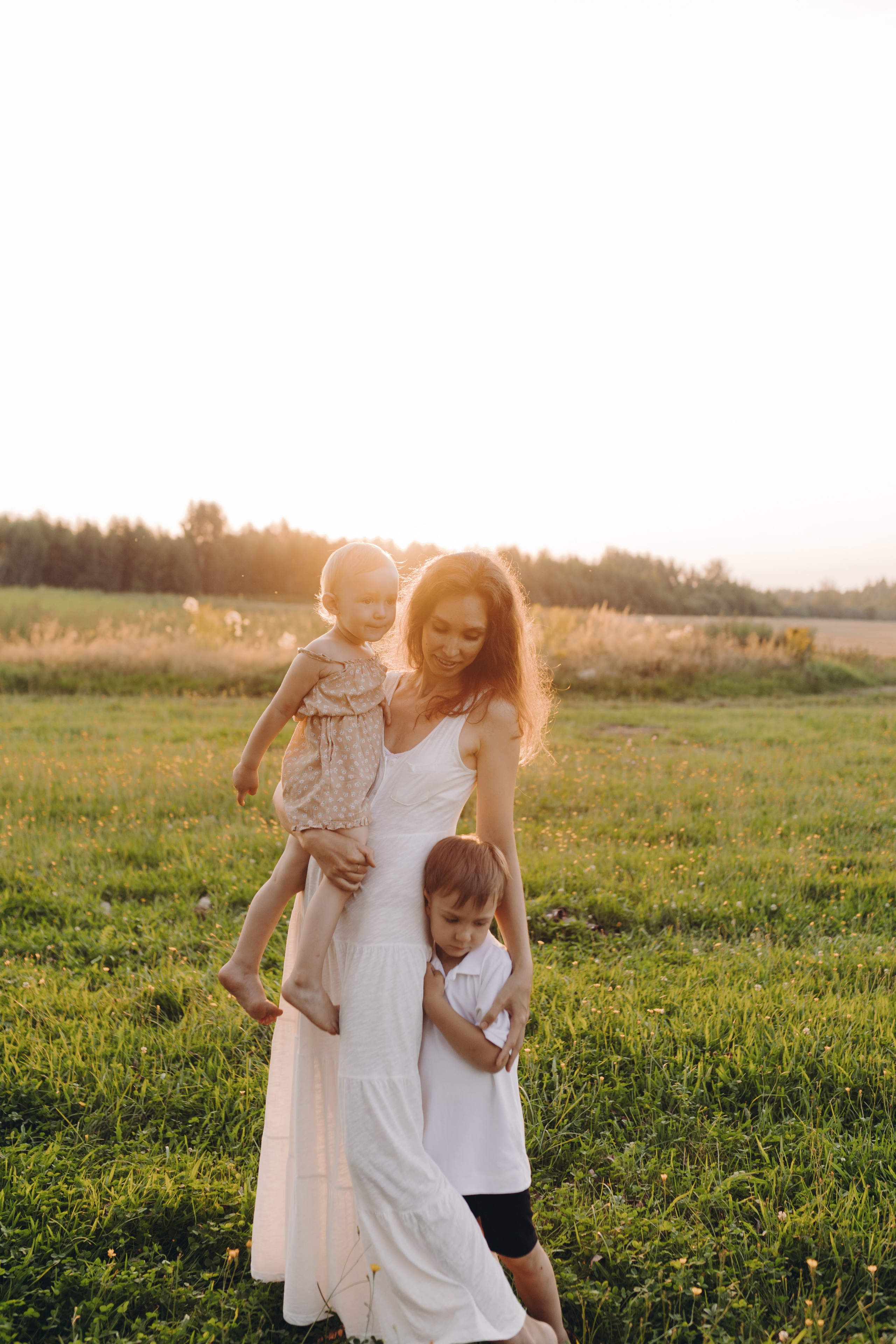 Даша, Егор и Оля. Фотограф в Нижнем Новгороде Лебедева Елена