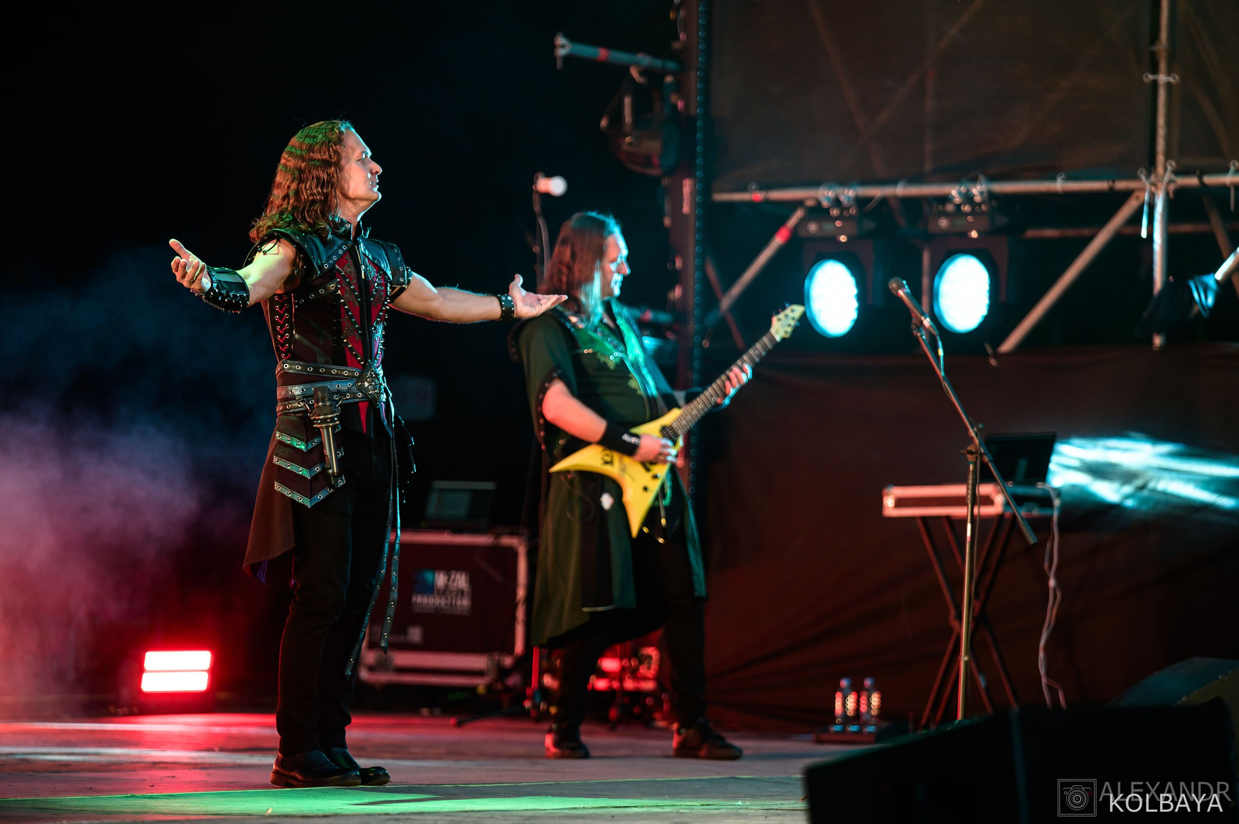 Концерт группы Эпидемия в Зеленом театре. Концертный и театральный репортажный фотограф в Москве Александр Колбая