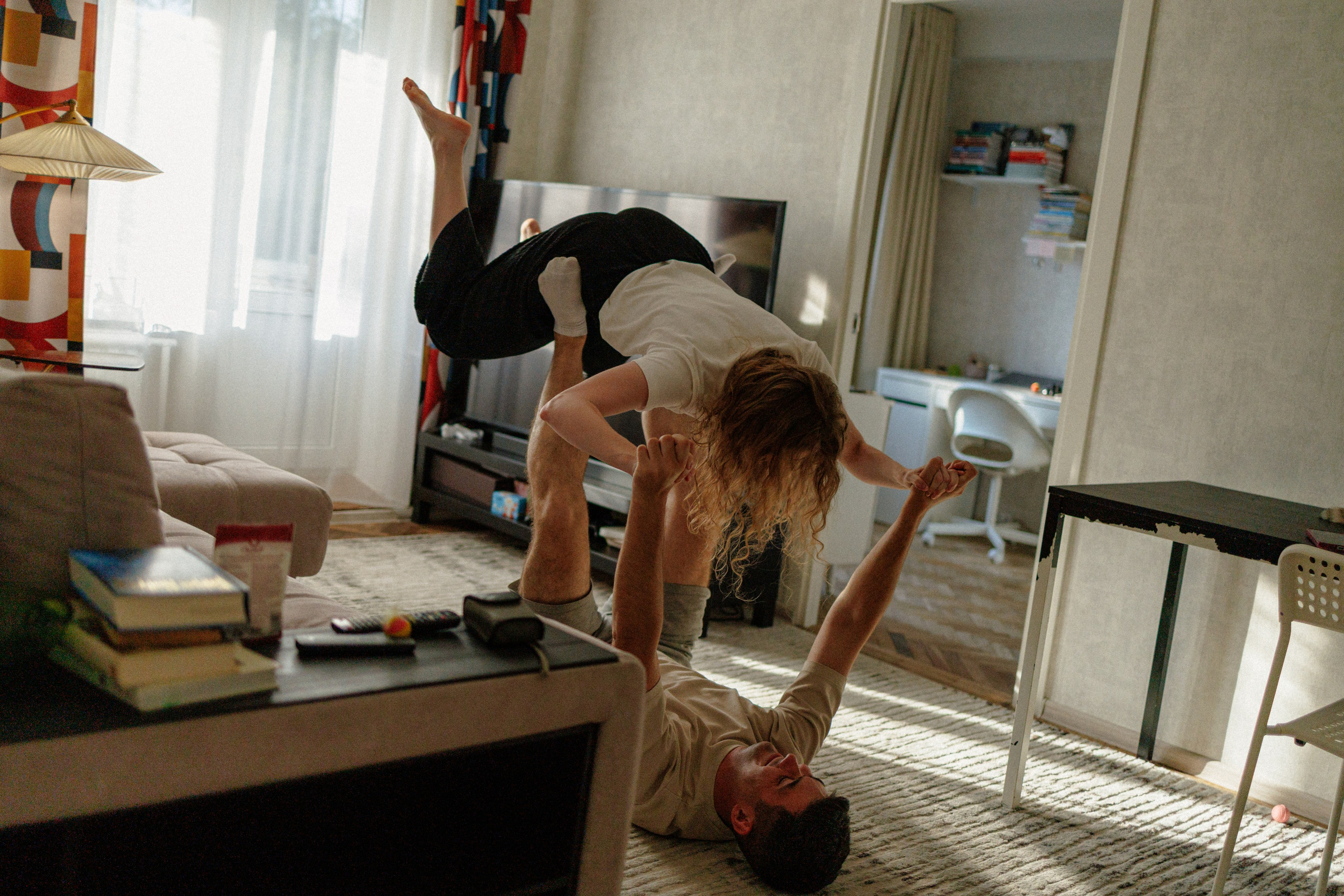 Тихон и его семья. Фотограф в Санкт-Петербурге Алёна Губинская