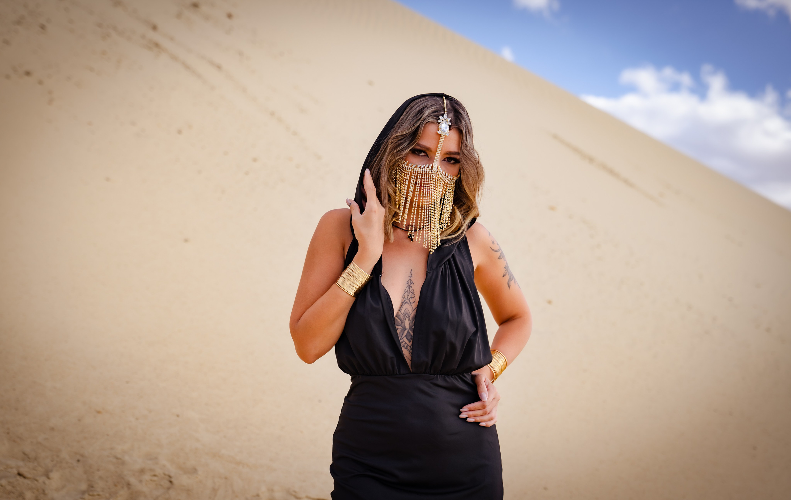 Барханы. Фотограф в Ростове-на-Дону Анна Малахова