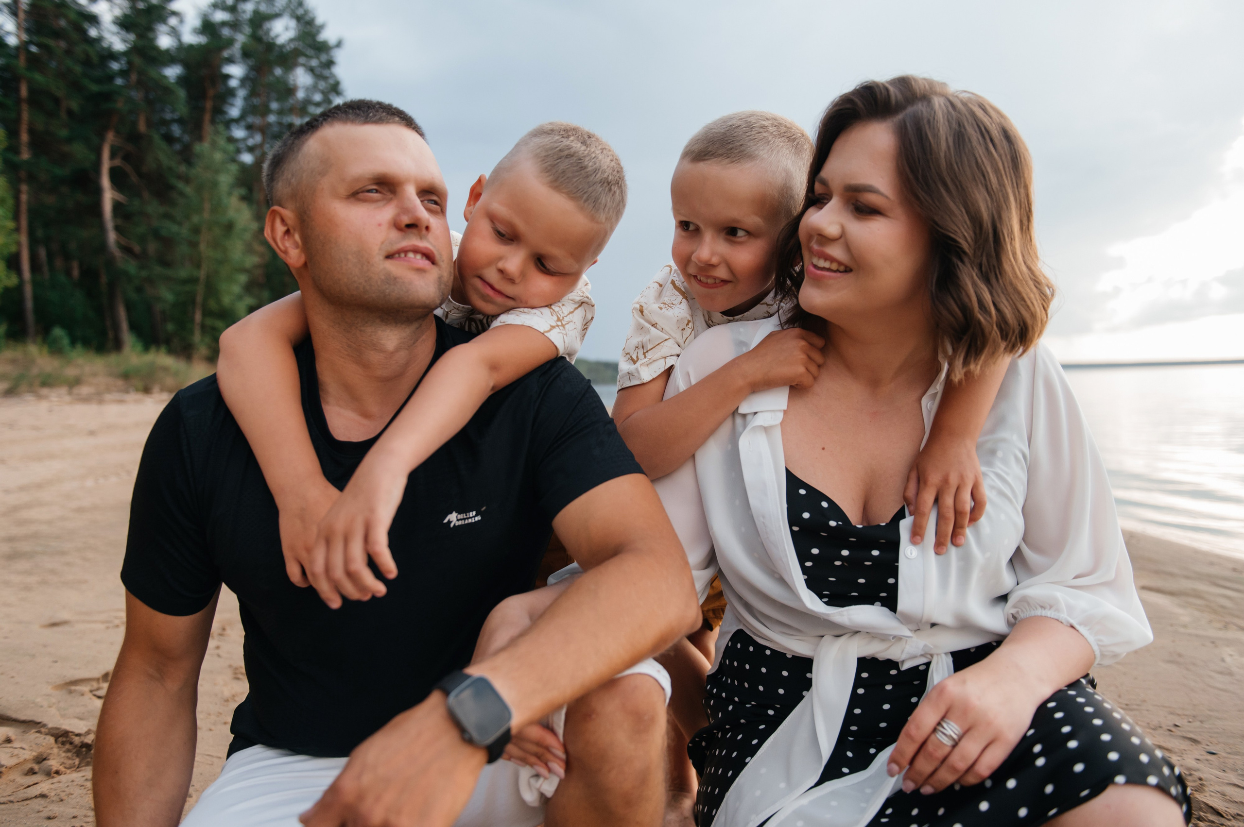 Семейные съемки. Фотограф Марина Лысова