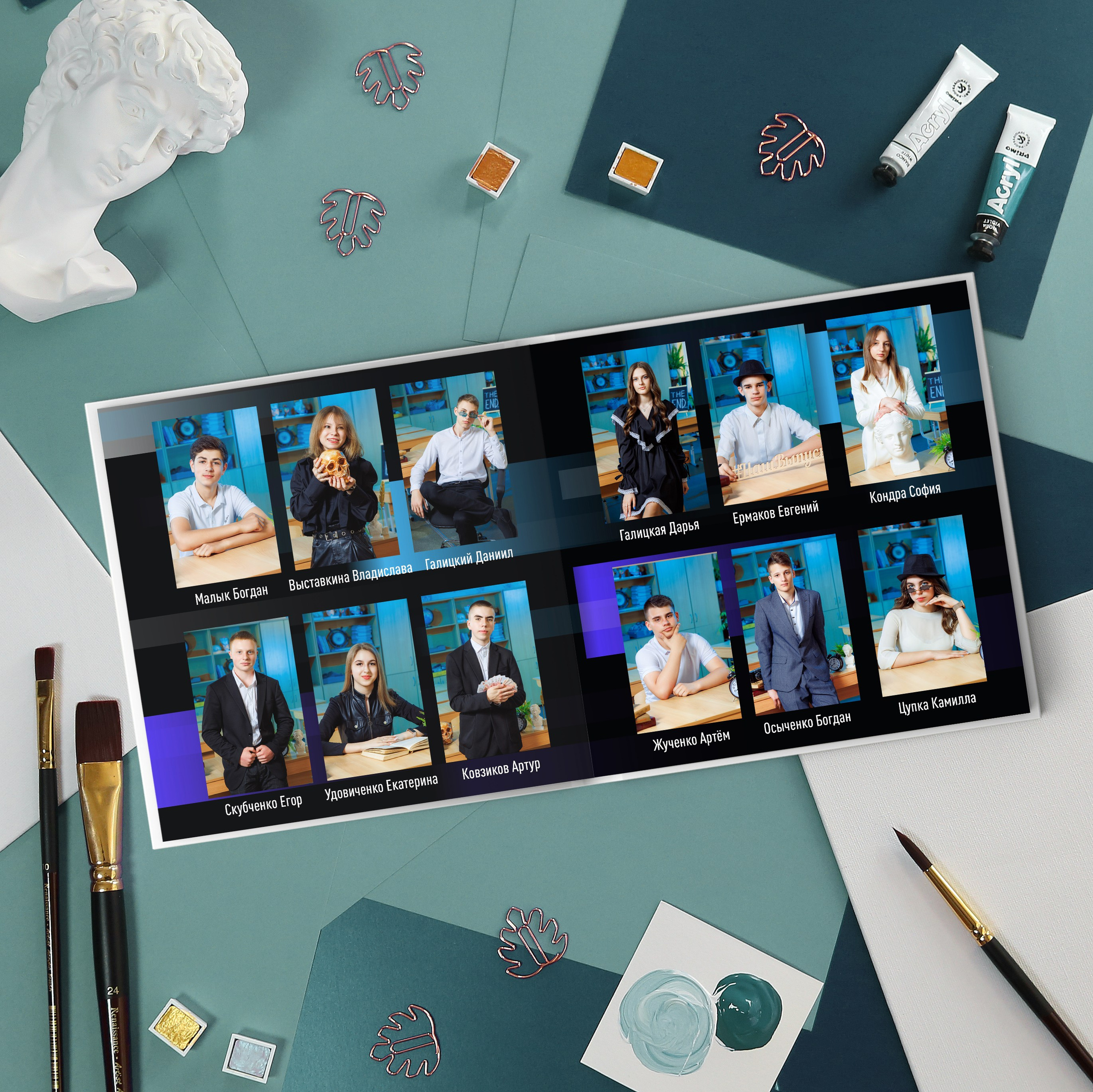 «Давид NEW». Выпускные альбомы в Донецке и ДНР. Фотограф Донецк и ДНР