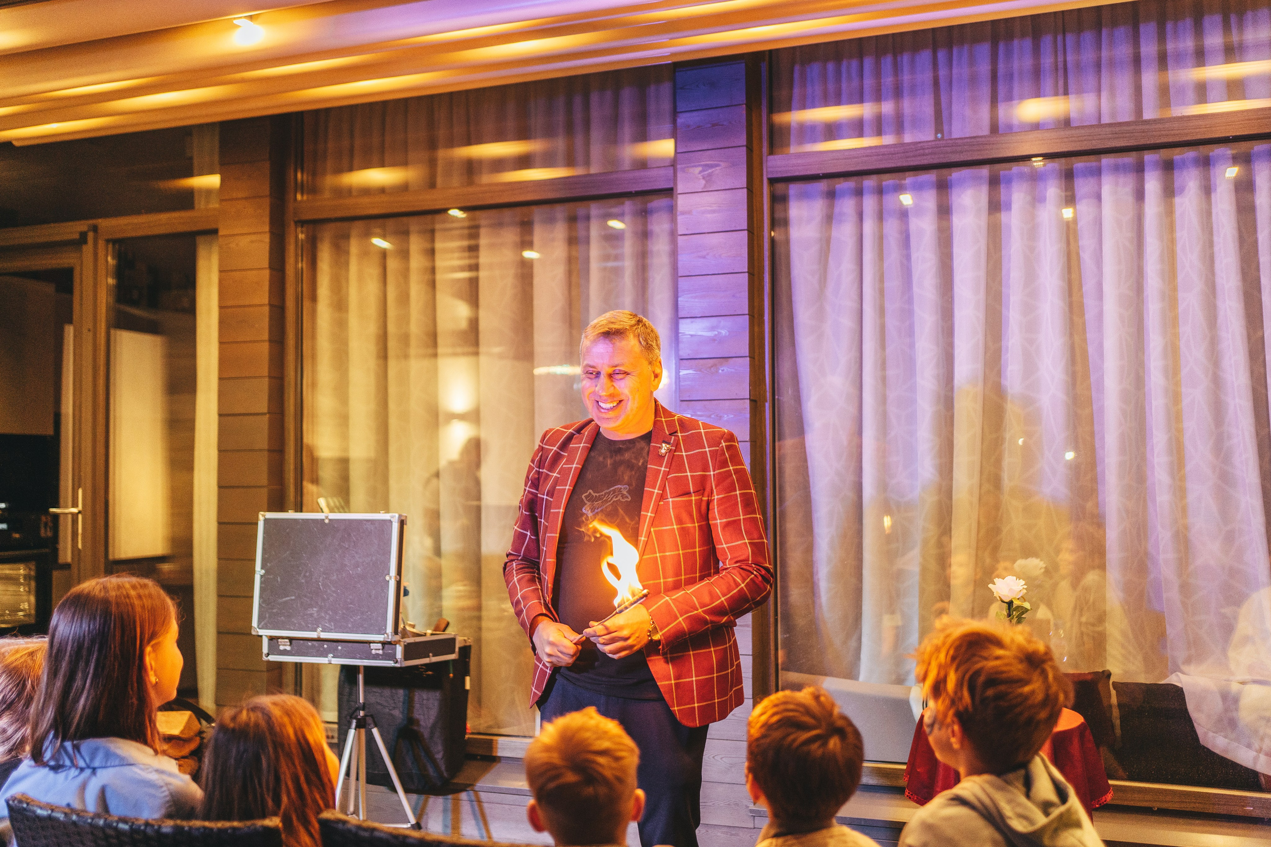 Лука 4 года. Главная