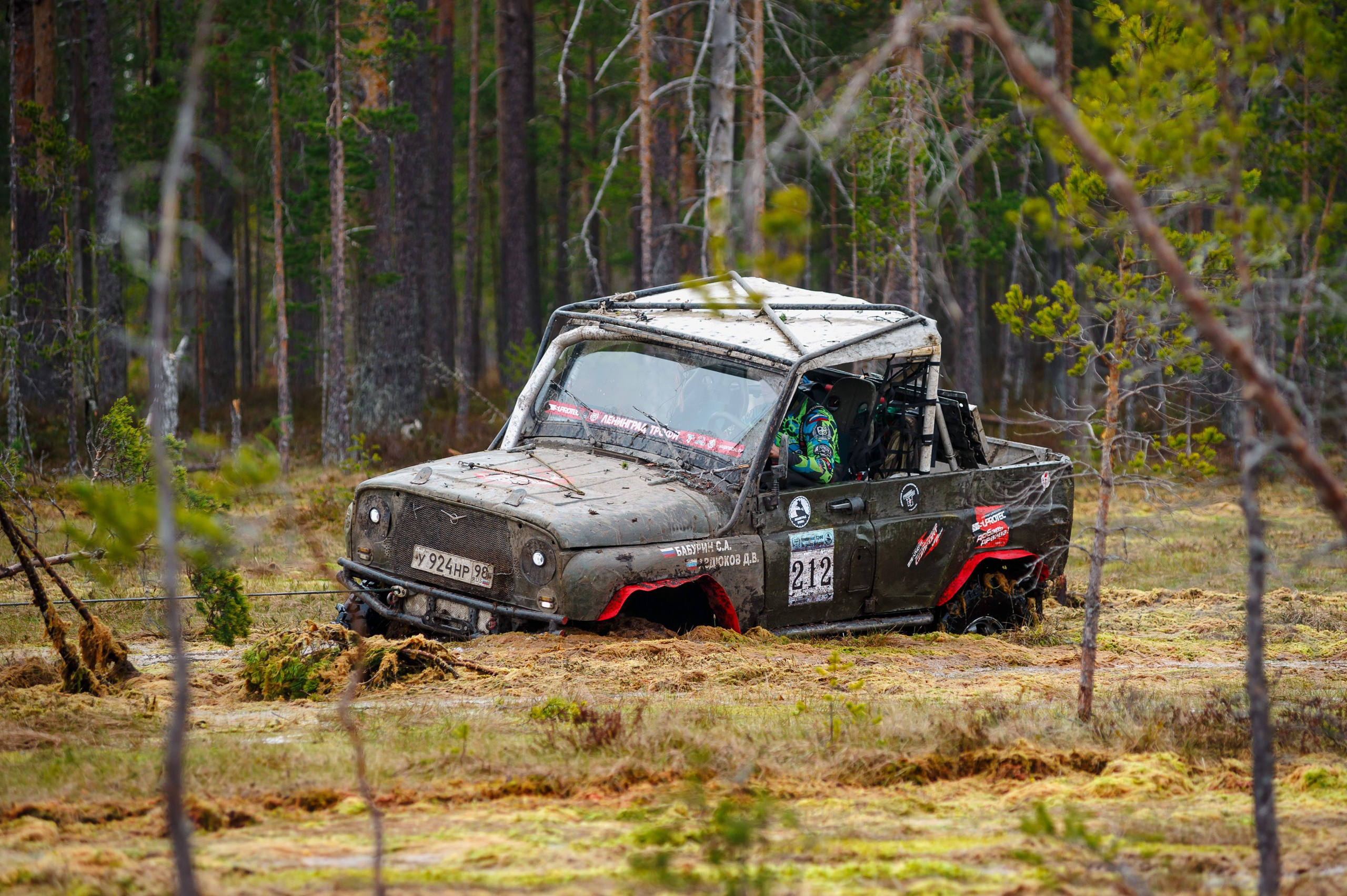 Ленинград-трофи 2024 — день 1. Фотограф Алексей Алексеев
