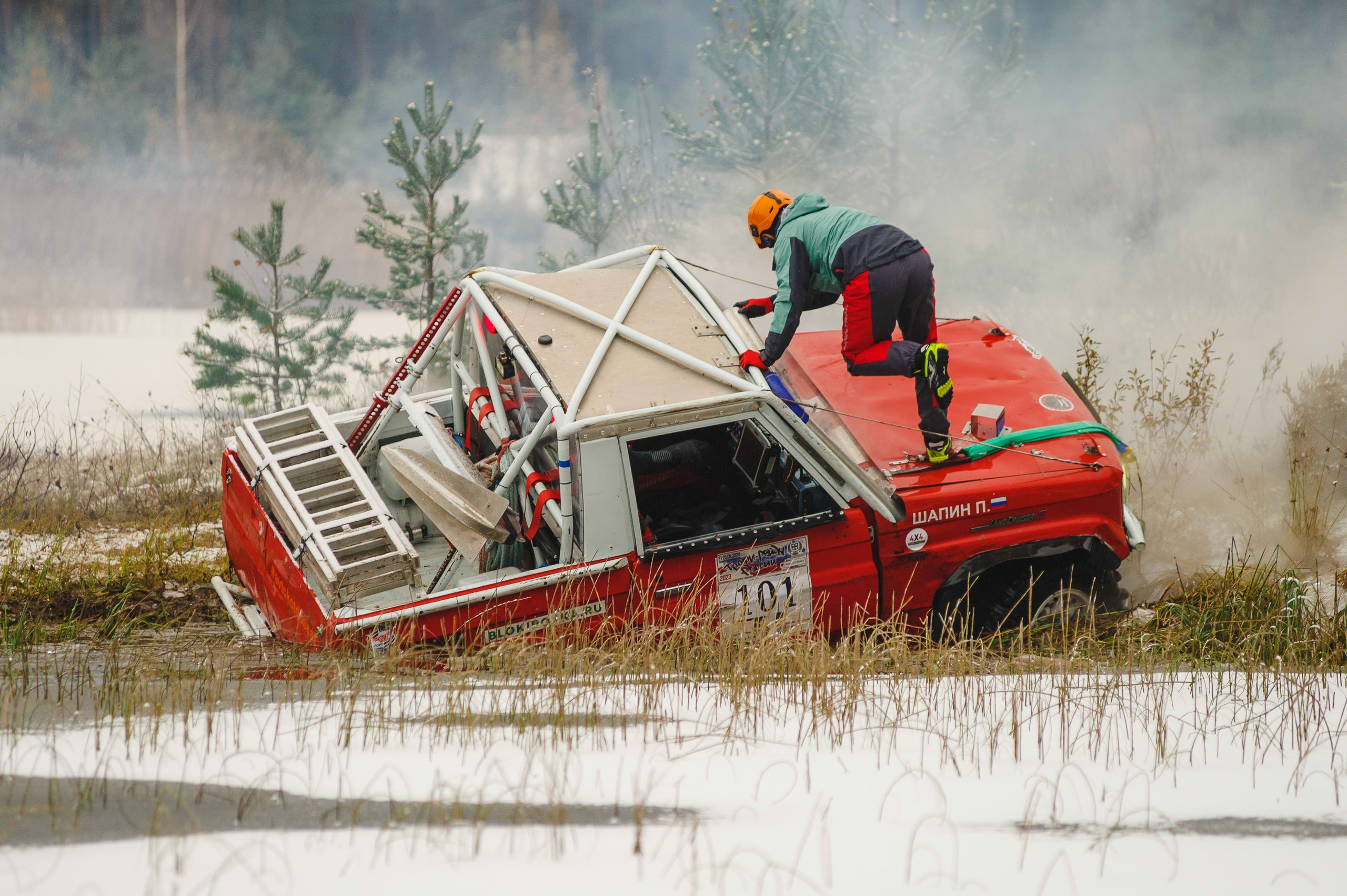 2023.10.28-29 — Кубок Санкт-Петербурга по трофи-рейдам 2023 — 1 день. Фотограф Алексей Алексеев