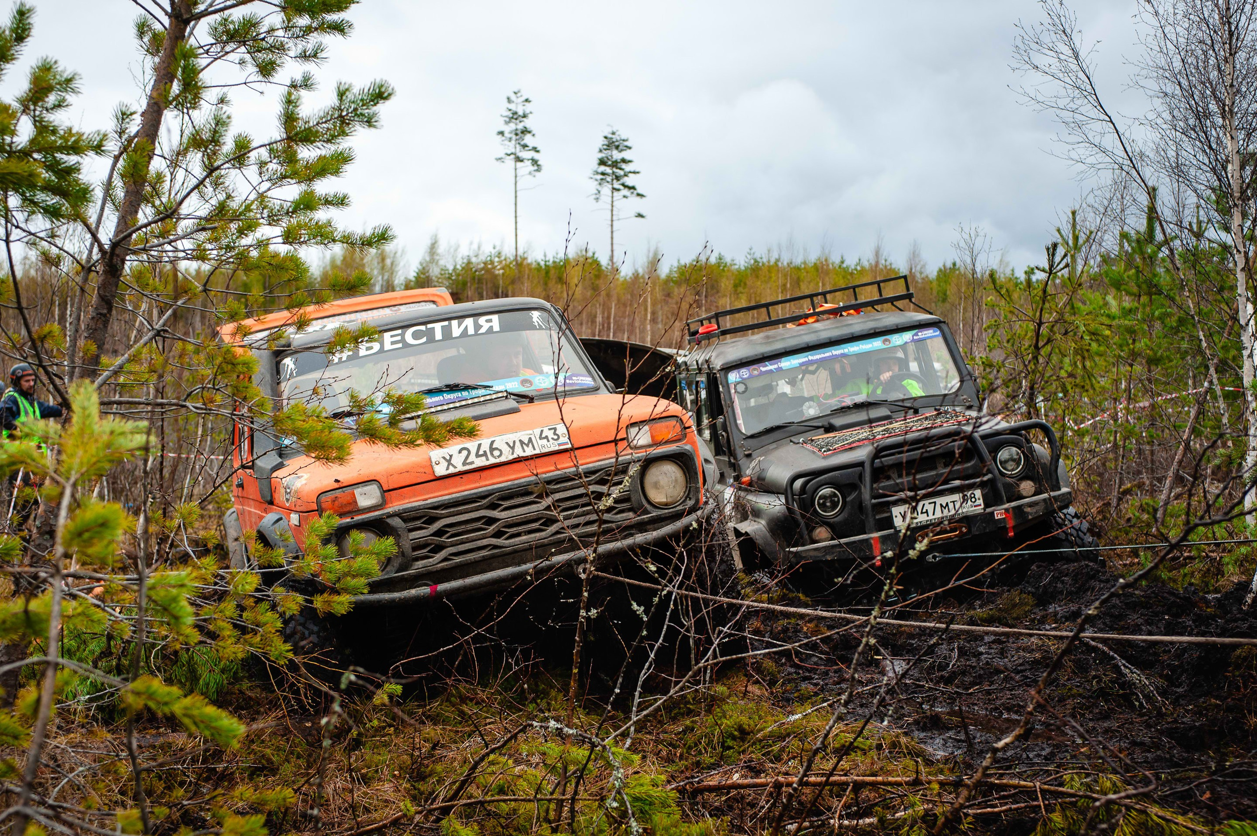 2022.05.13-15 — Чемпионат СЗФО по трофи-рейдам — 3 день. Фотограф Алексей Алексеев