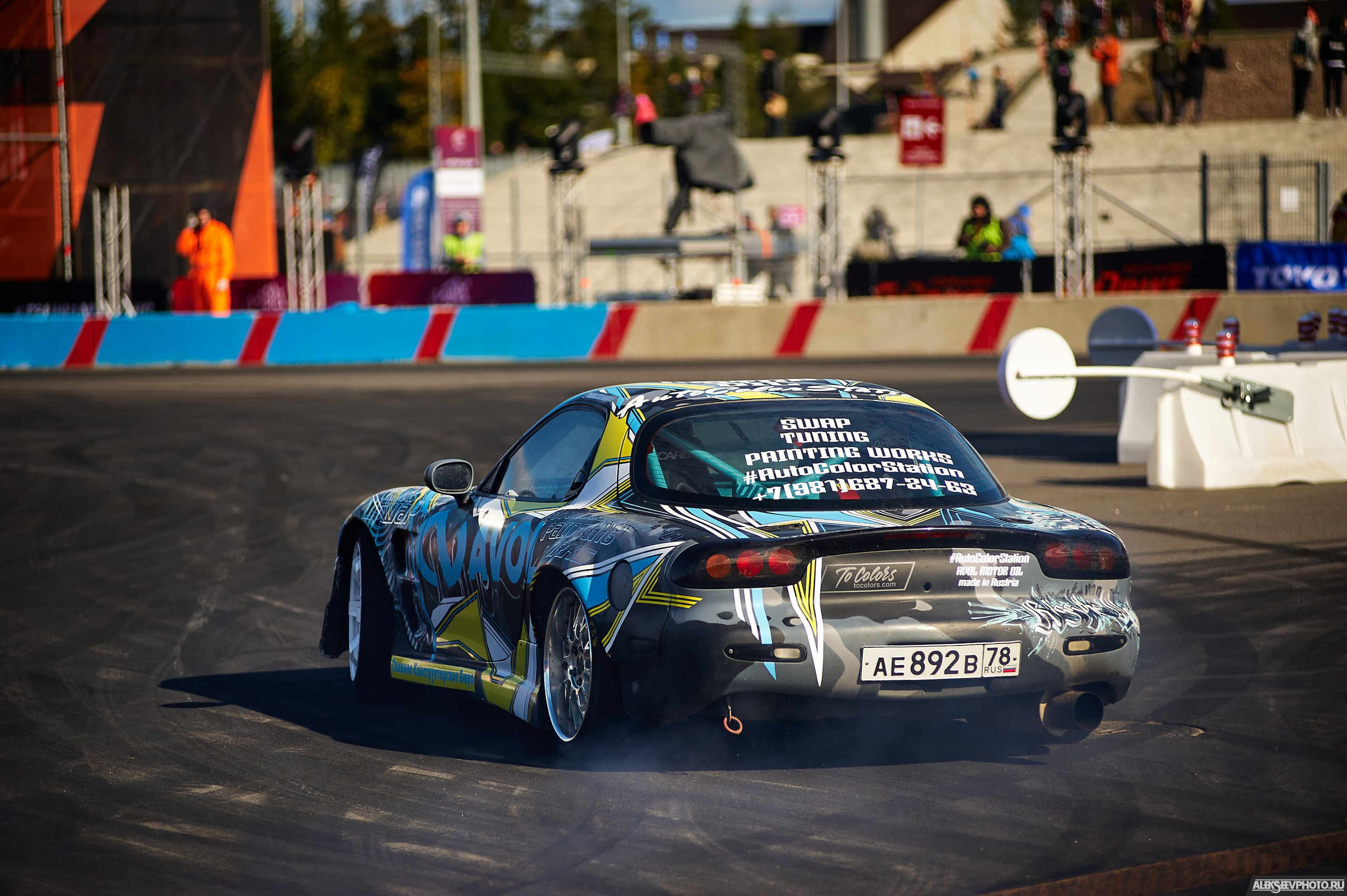 Tsunami Picnic 2020 — G-Drive Drift Games. Фотограф Алексей Алексеев