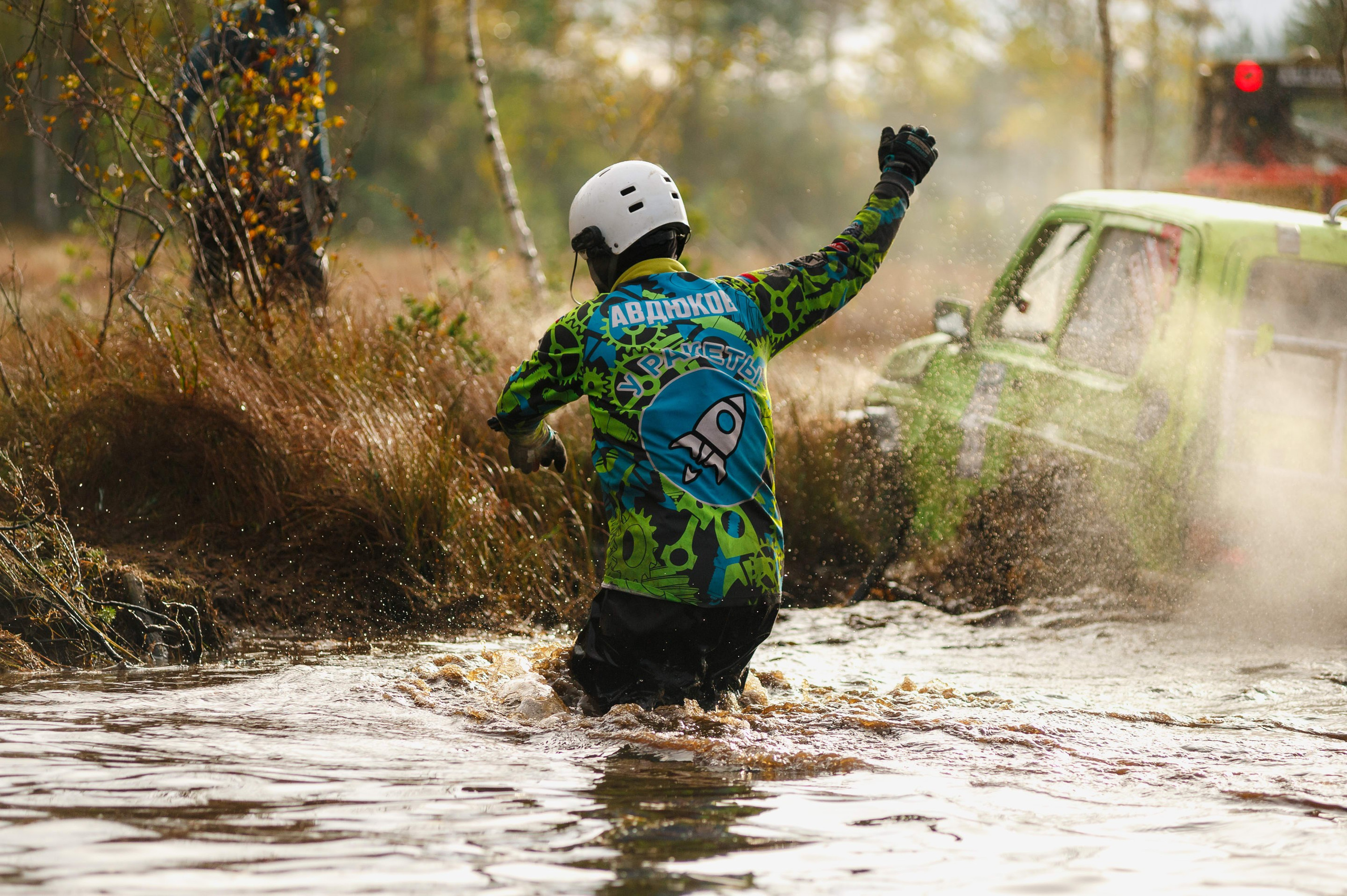 Кубок СПб по трофи-рейдам 04-06.10.2024 — день 2. Фотограф Алексей Алексеев