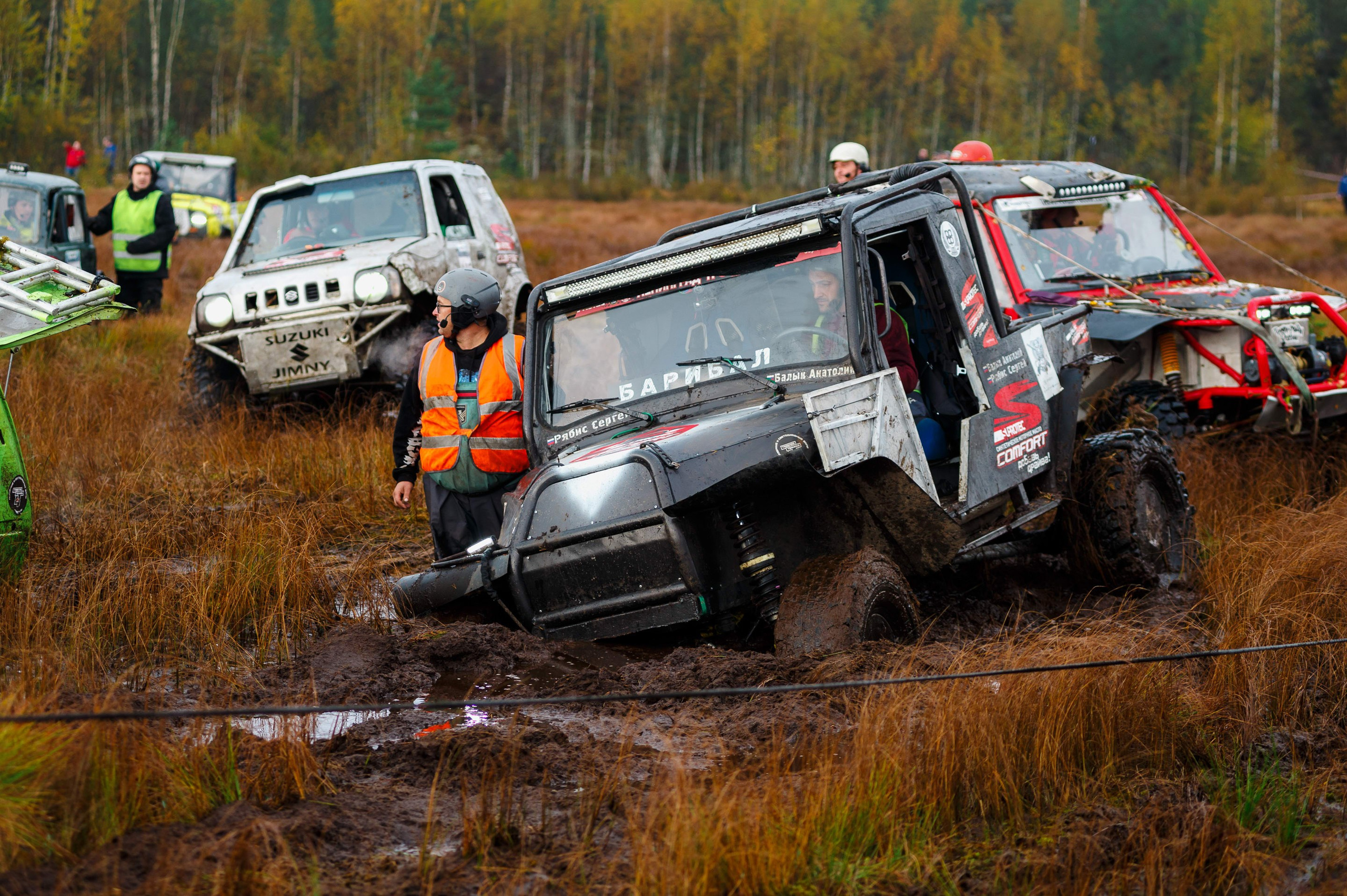 Кубок СПб по трофи-рейдам 04-06.10.2024 — день 2. Фотограф Алексей Алексеев