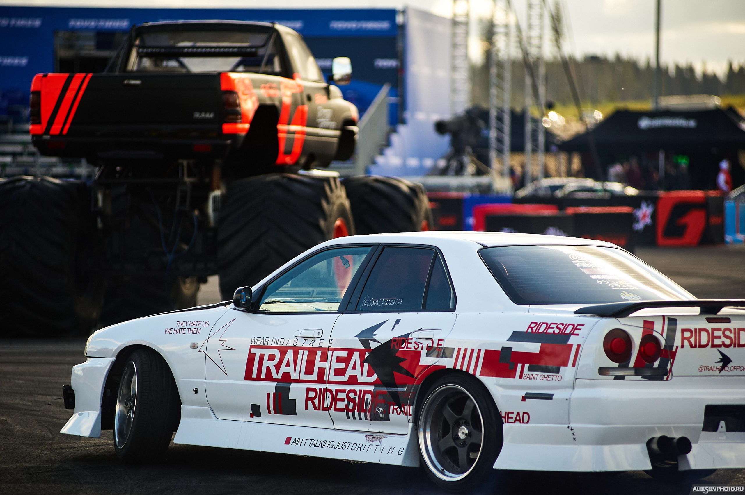 Tsunami Picnic 2020 — G-Drive Drift Games. Фотограф Алексей Алексеев