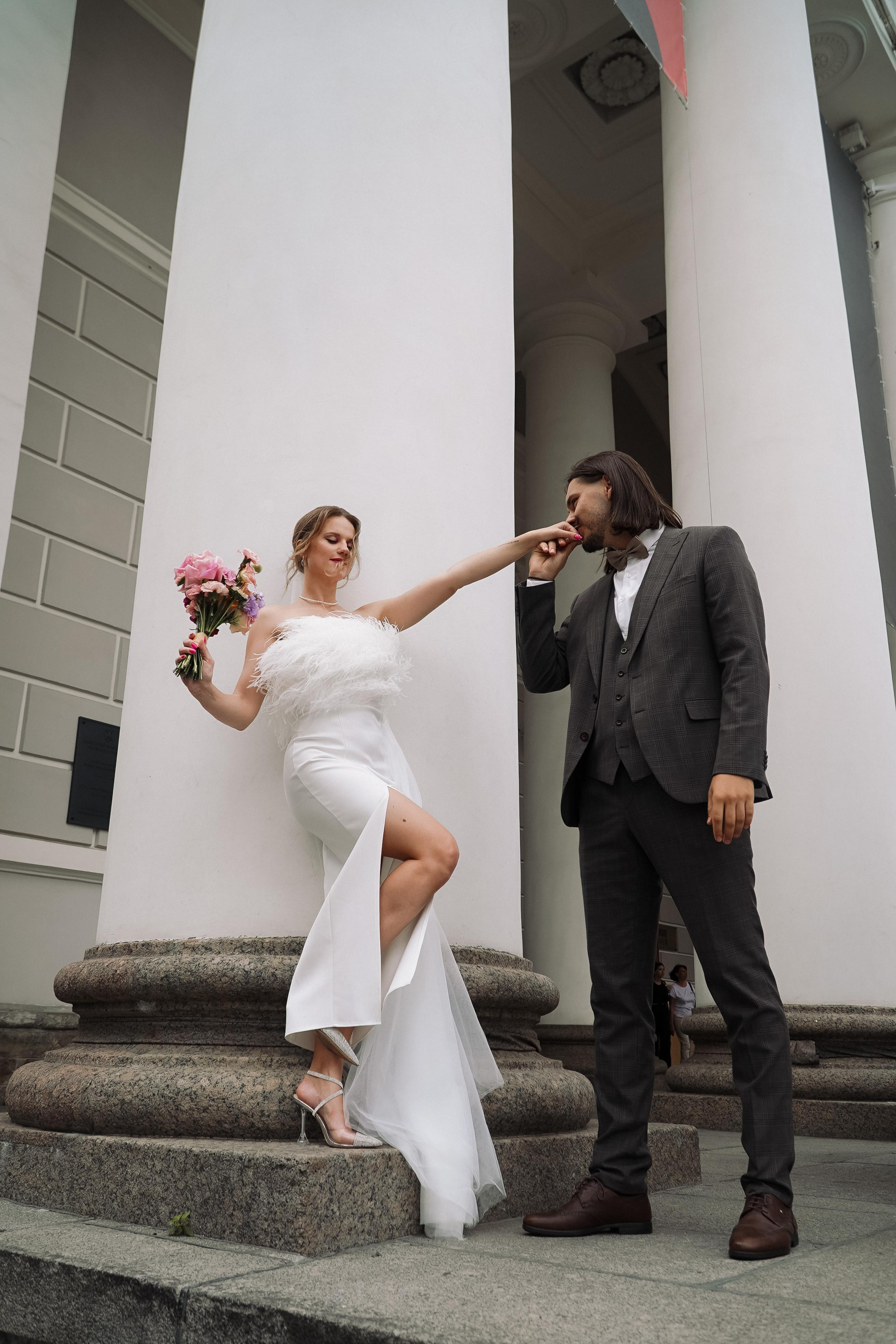 Андрей & Дарья. Фотограф и видеомейкер Alexandrine из Петербурга