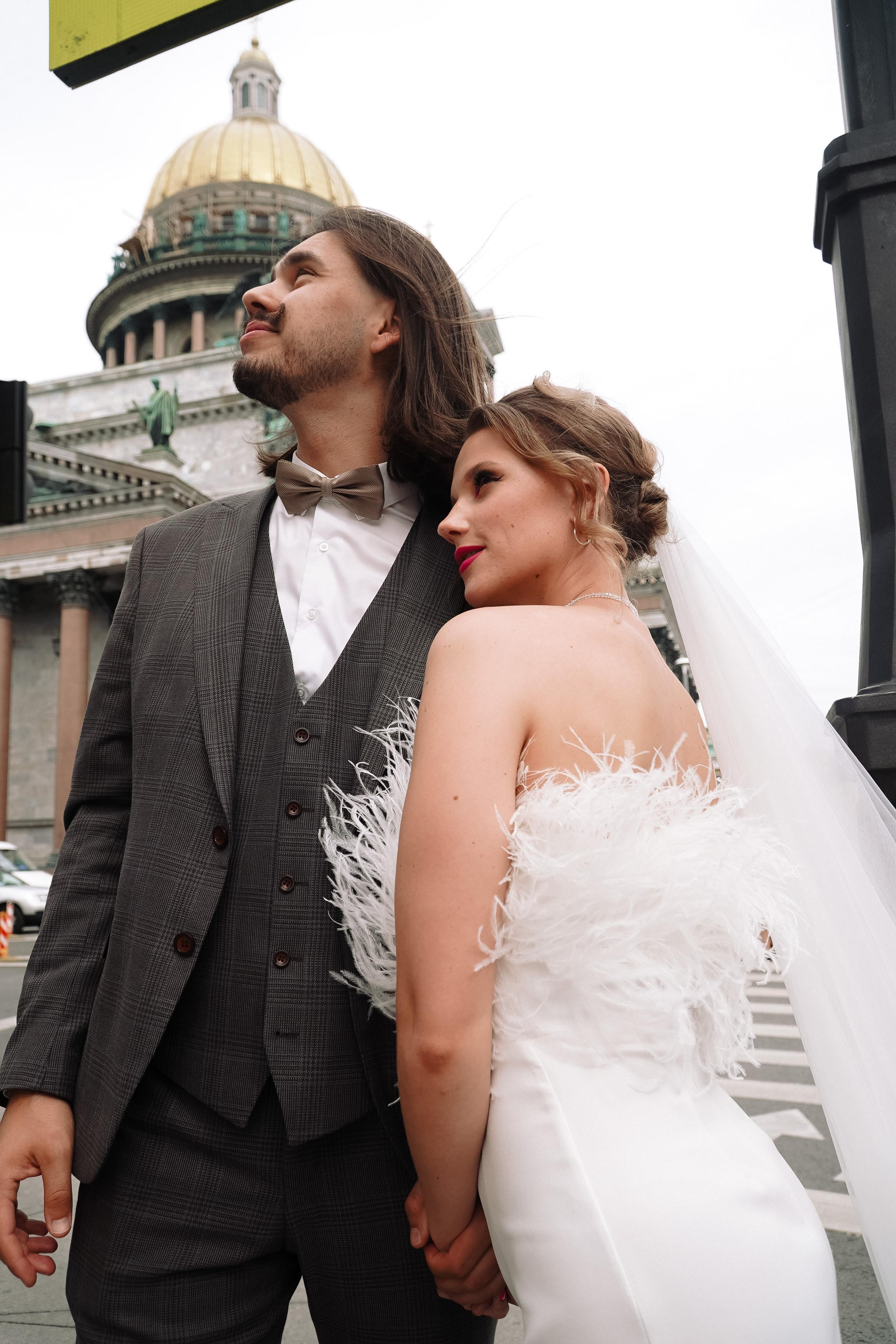 Андрей & Дарья. Фотограф и видеомейкер Alexandrine из Петербурга